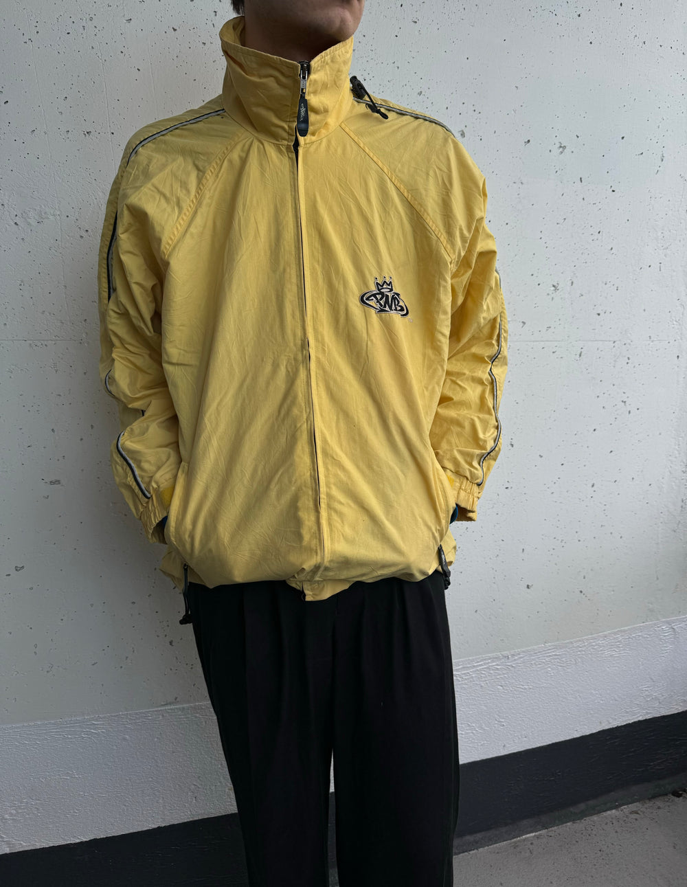 Vintage 90s PNB Nation Clothing Light Jacket (XL)