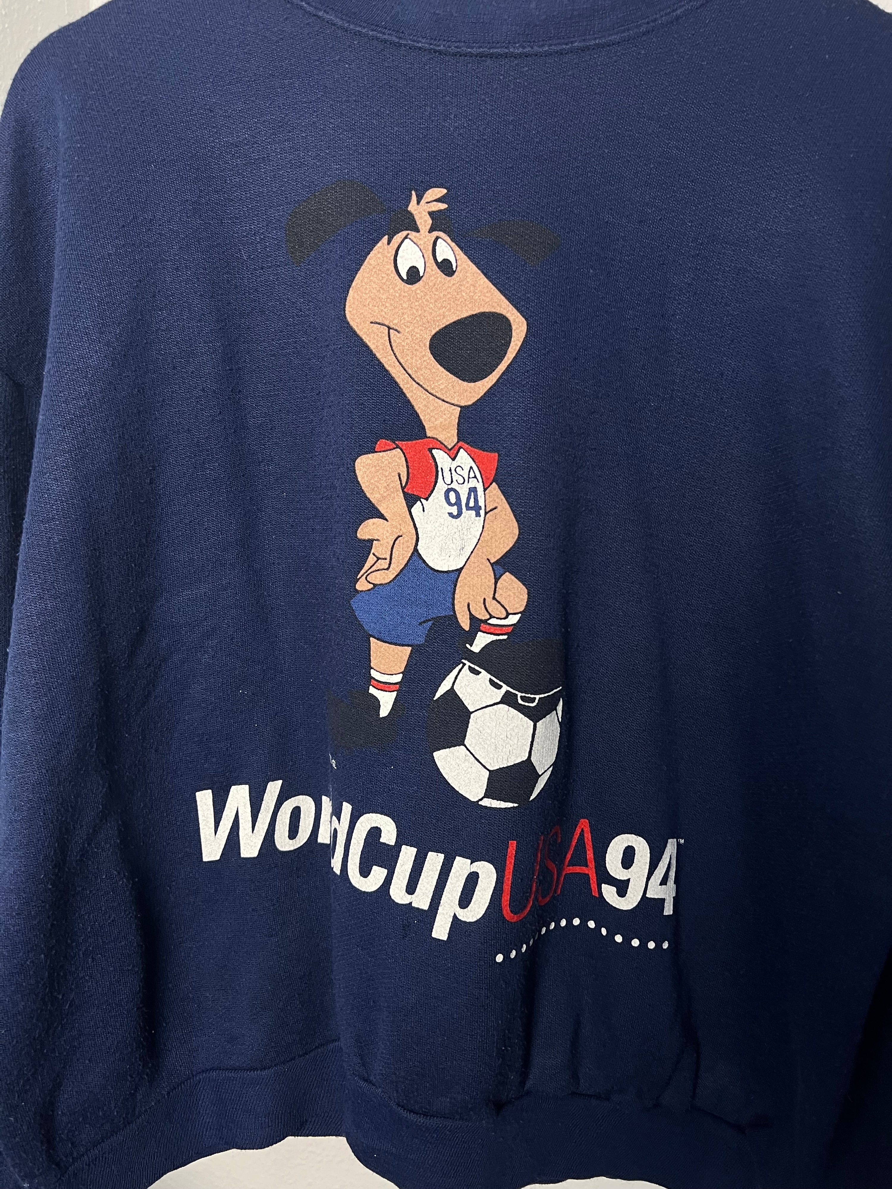 Vintage 1994 Football Soccer World Cup USA Sweater (S)