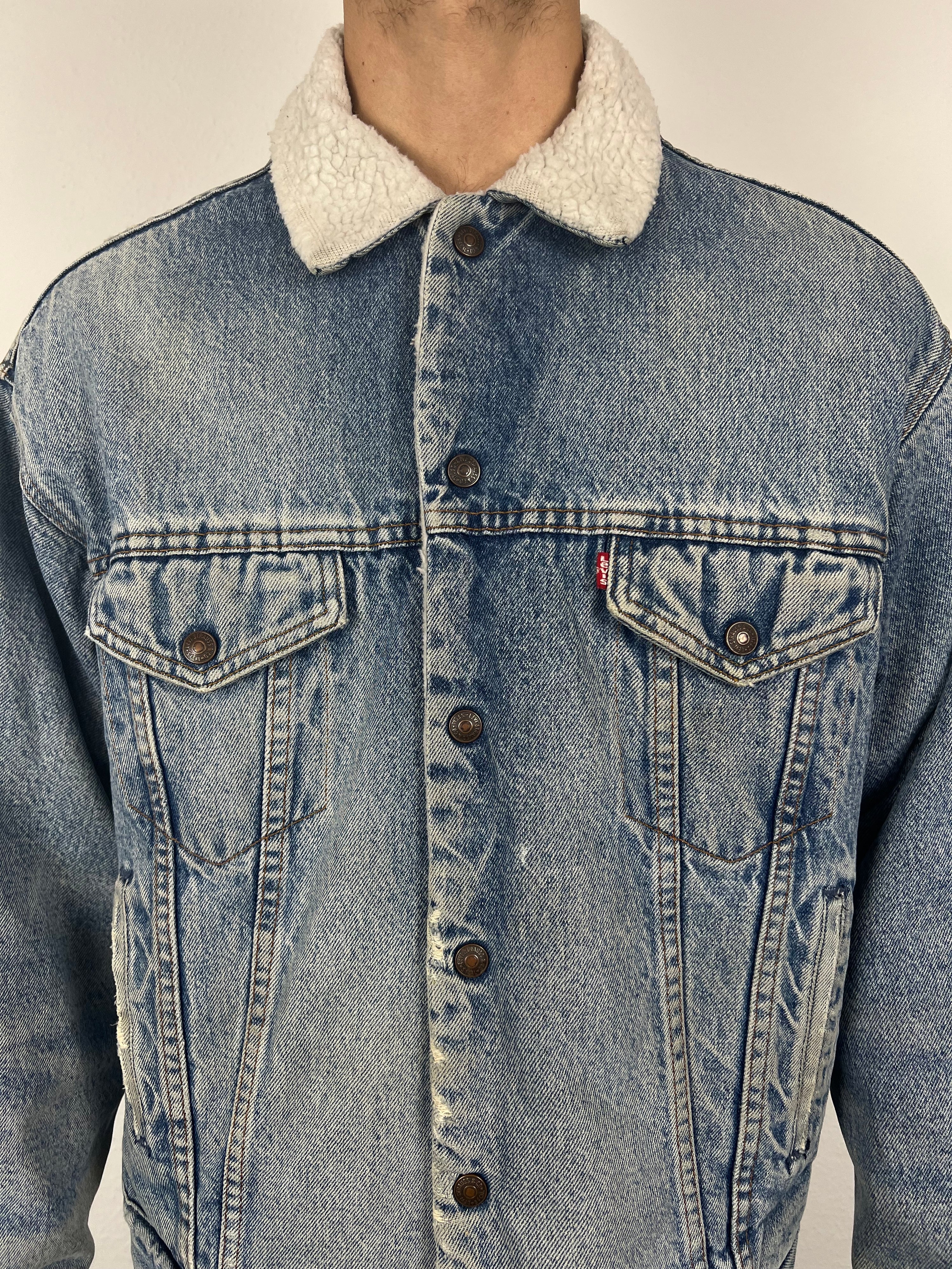 Vintage 80s Levi’s Denim Jacket (L)