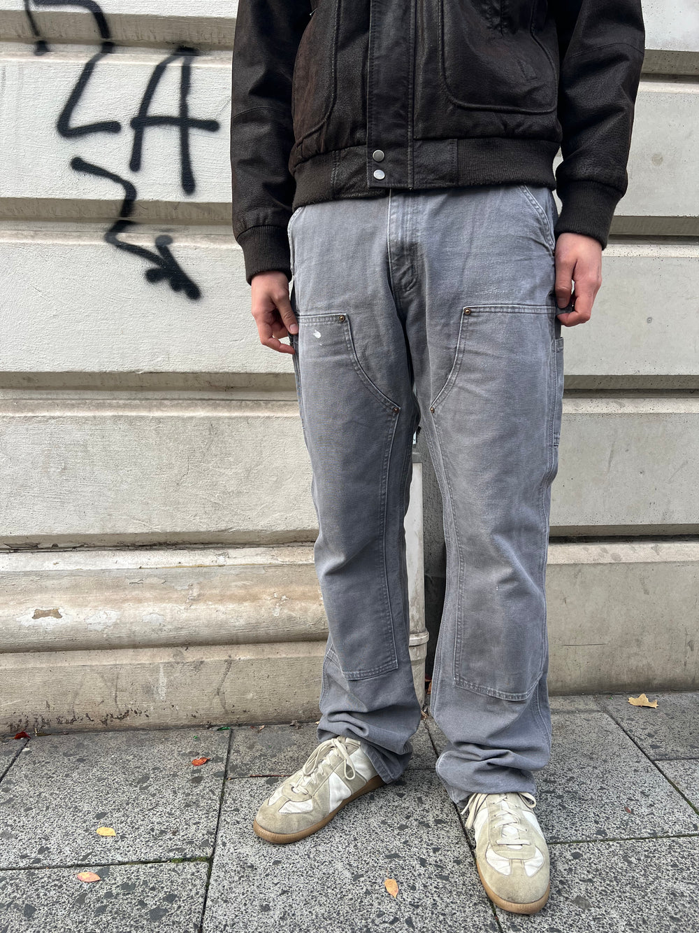 Vintage 90s Carhartt Double Knee Workwear Pants (34/36)