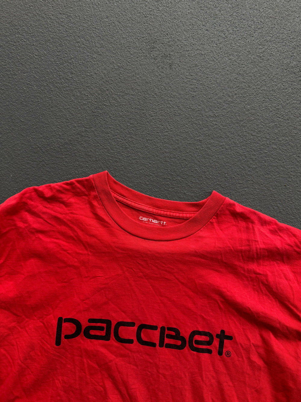 Carhartt Gosha Rubchinsky Paccbet Rassvet Logo T-Shirt (M)
