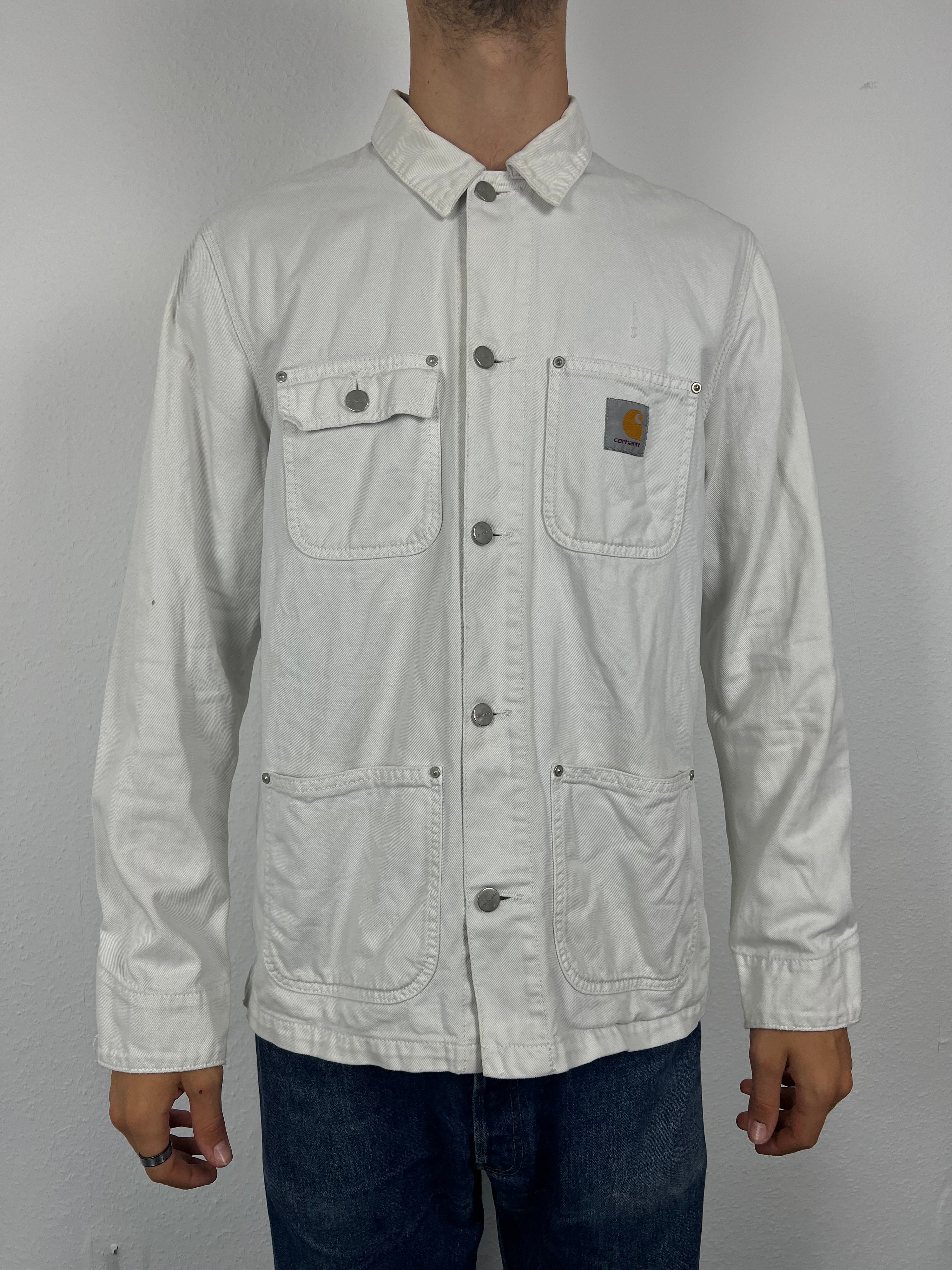 Vintage Carhartt Shirt Jacket (XL)