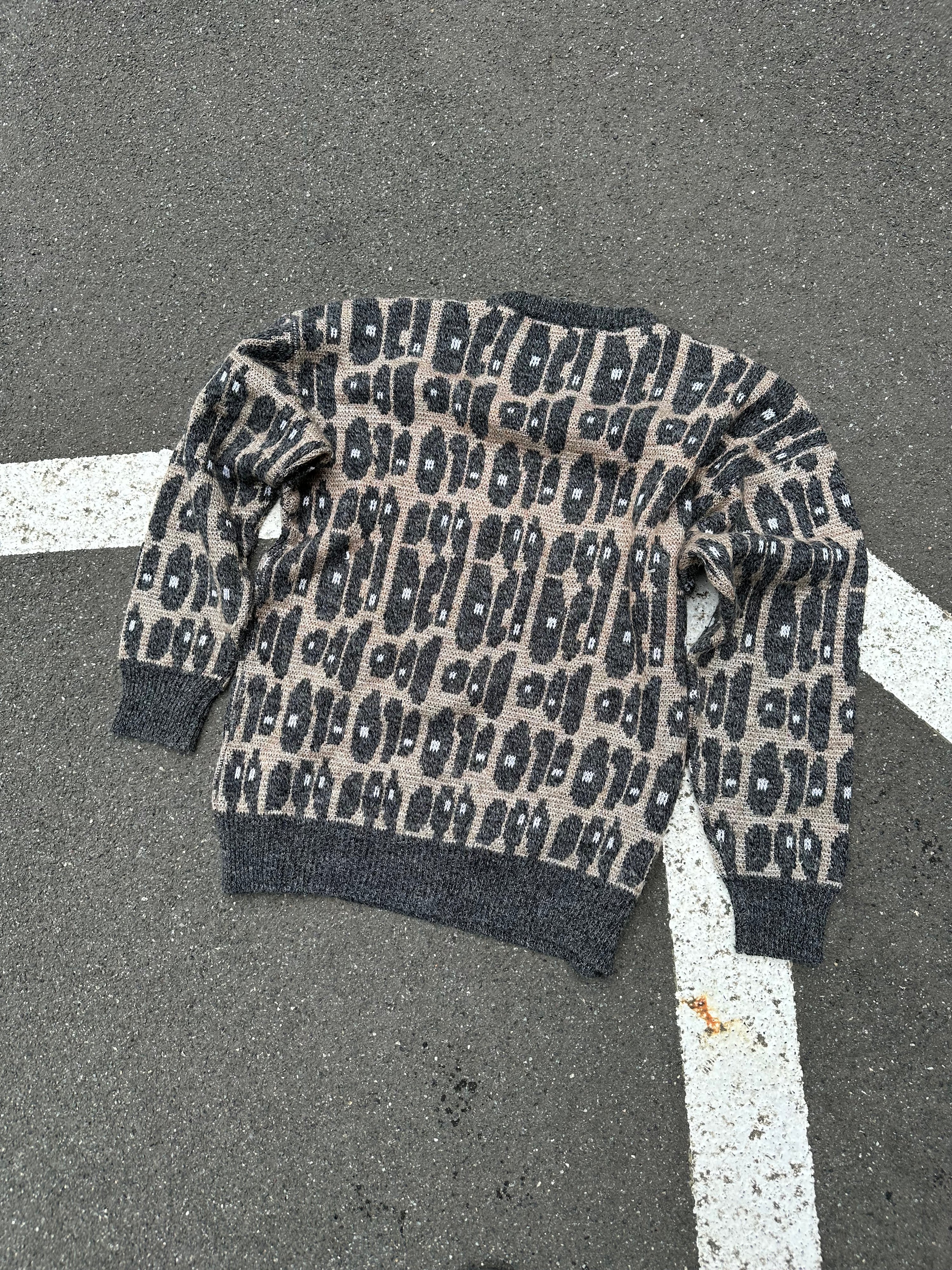 Vintage Knit Sweater (M)