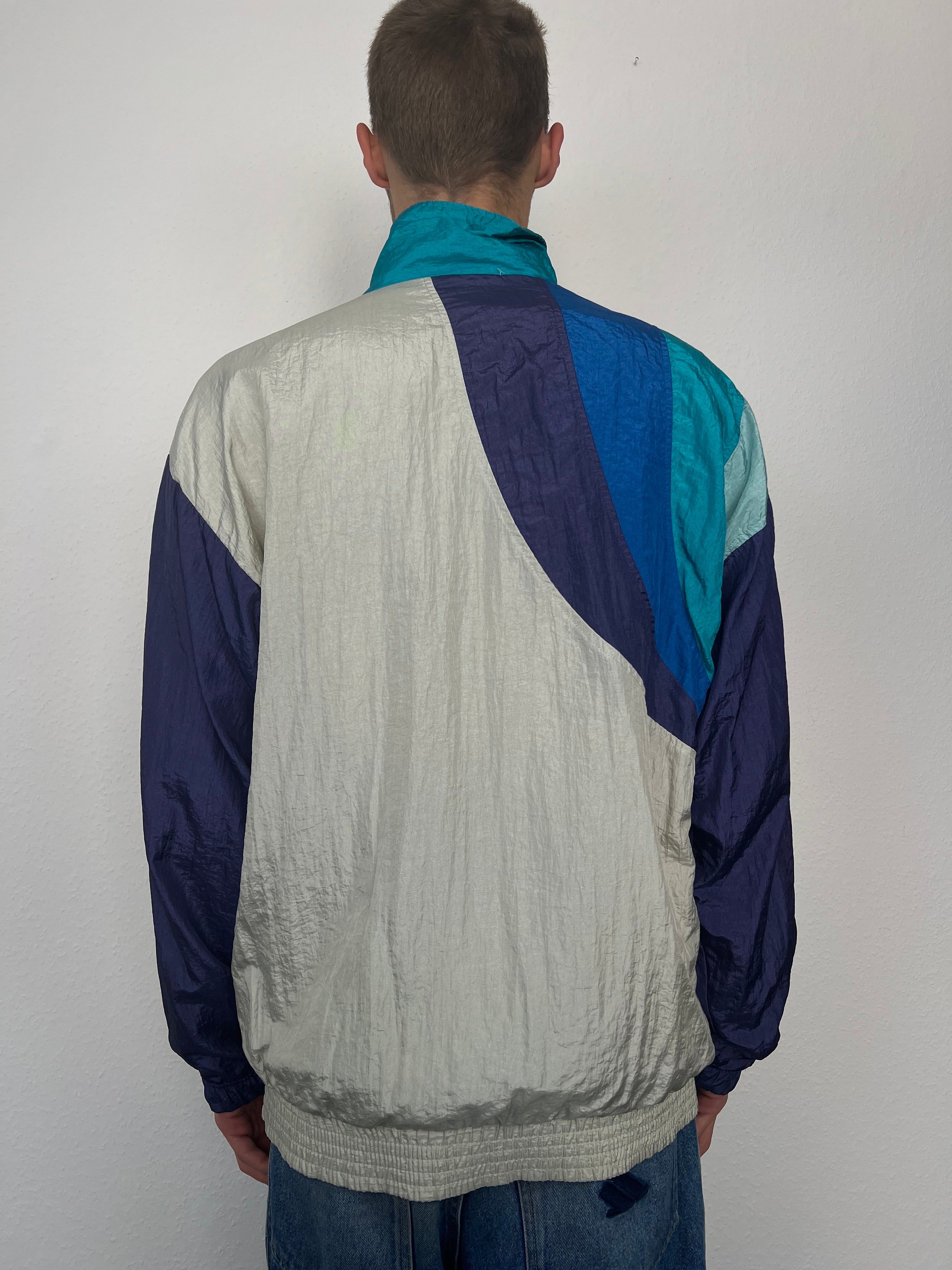 Vintage 80s Sergio Tacchini Trackjacket (XL)