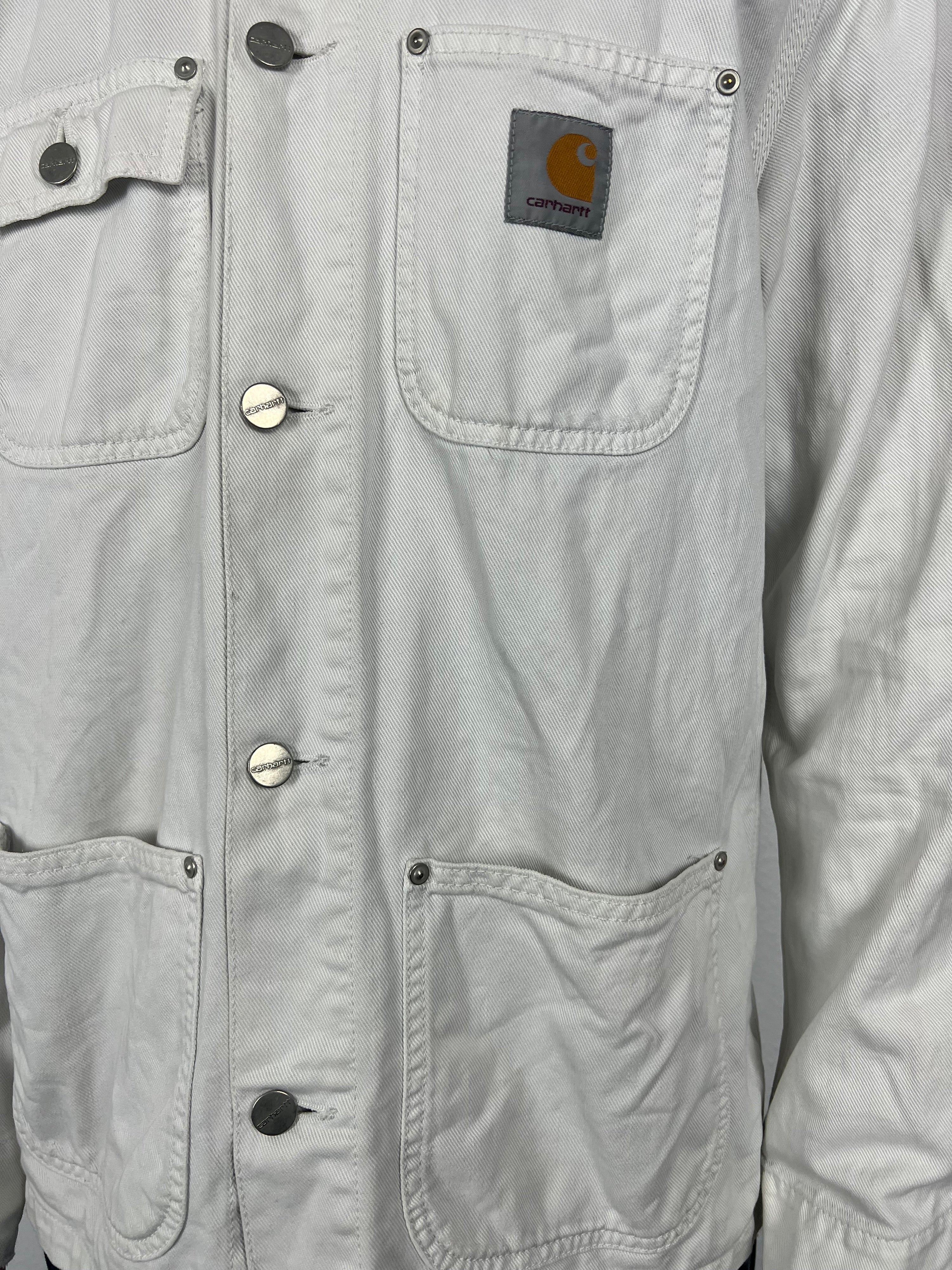 Vintage Carhartt Shirt Jacket (XL)