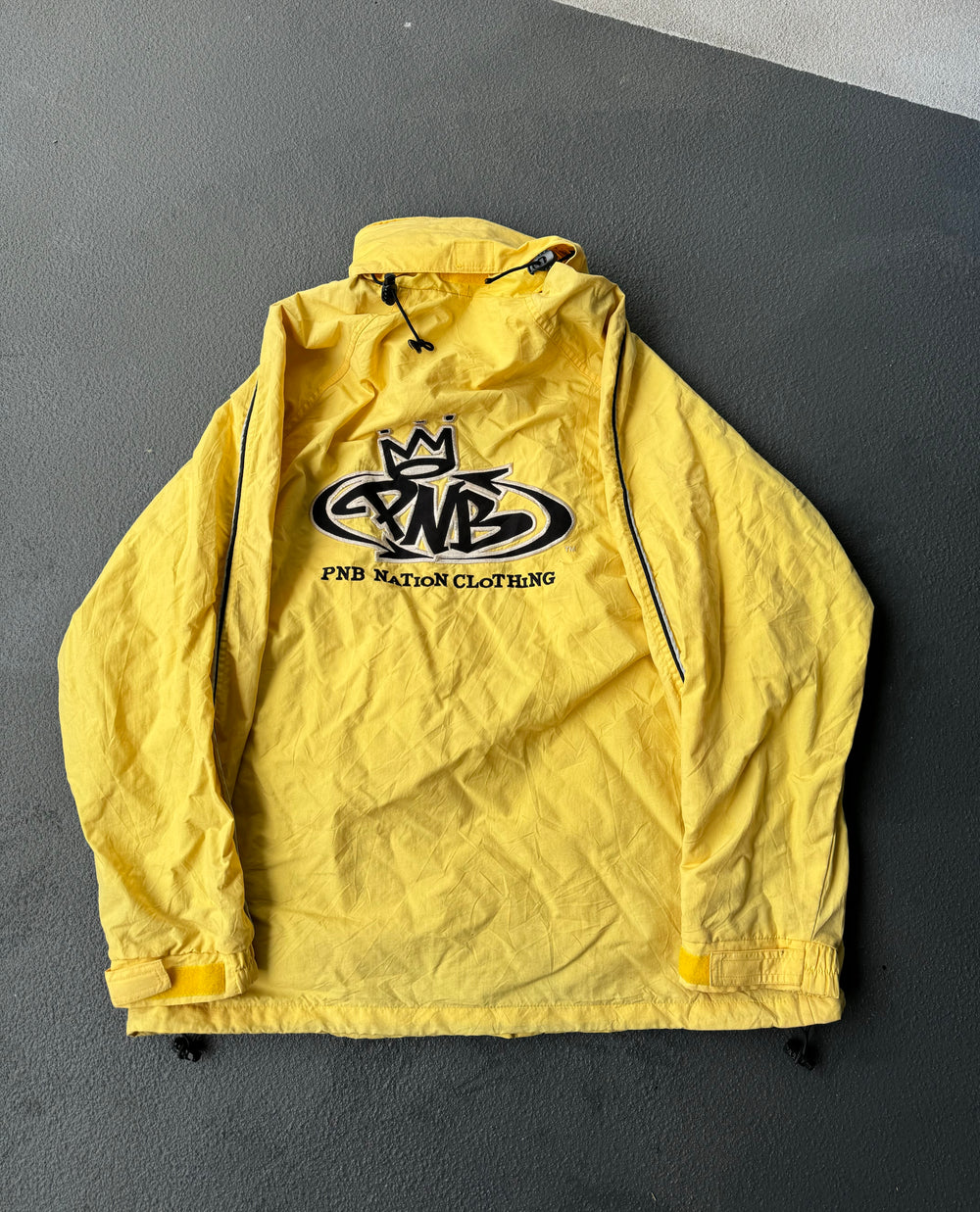 Vintage 90s PNB Nation Clothing Light Jacket (XL)
