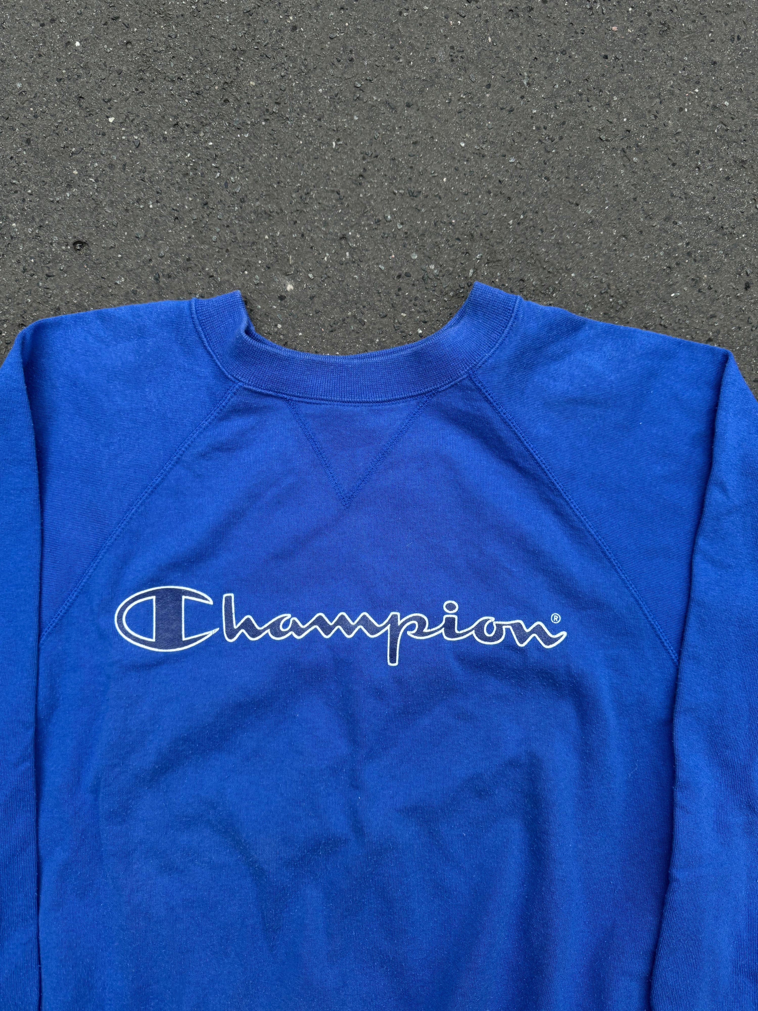 Vintage Champion Logo Made in the USA Sweater (M)