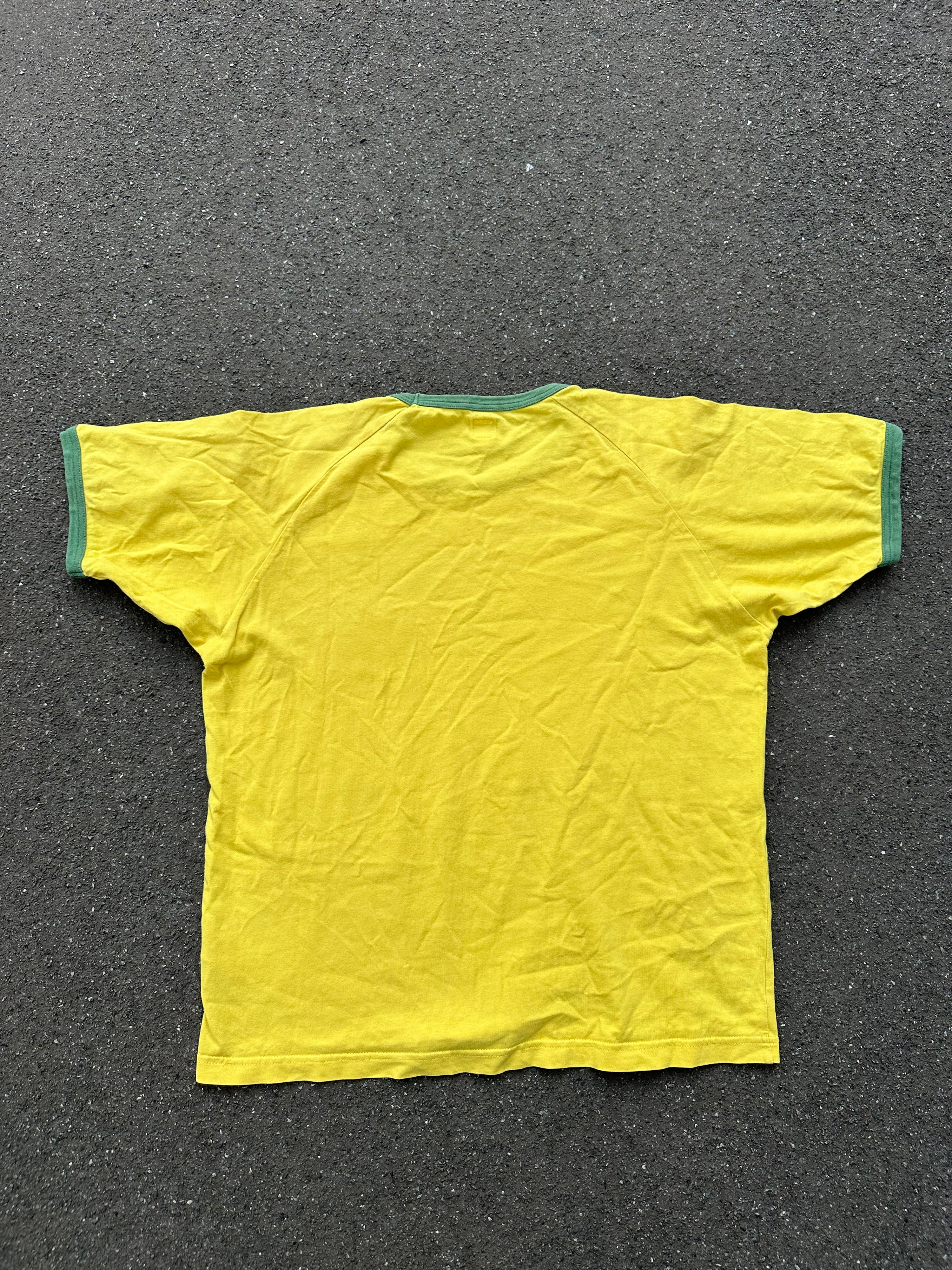 Adidas T-Shirt Gelb Grün (L)