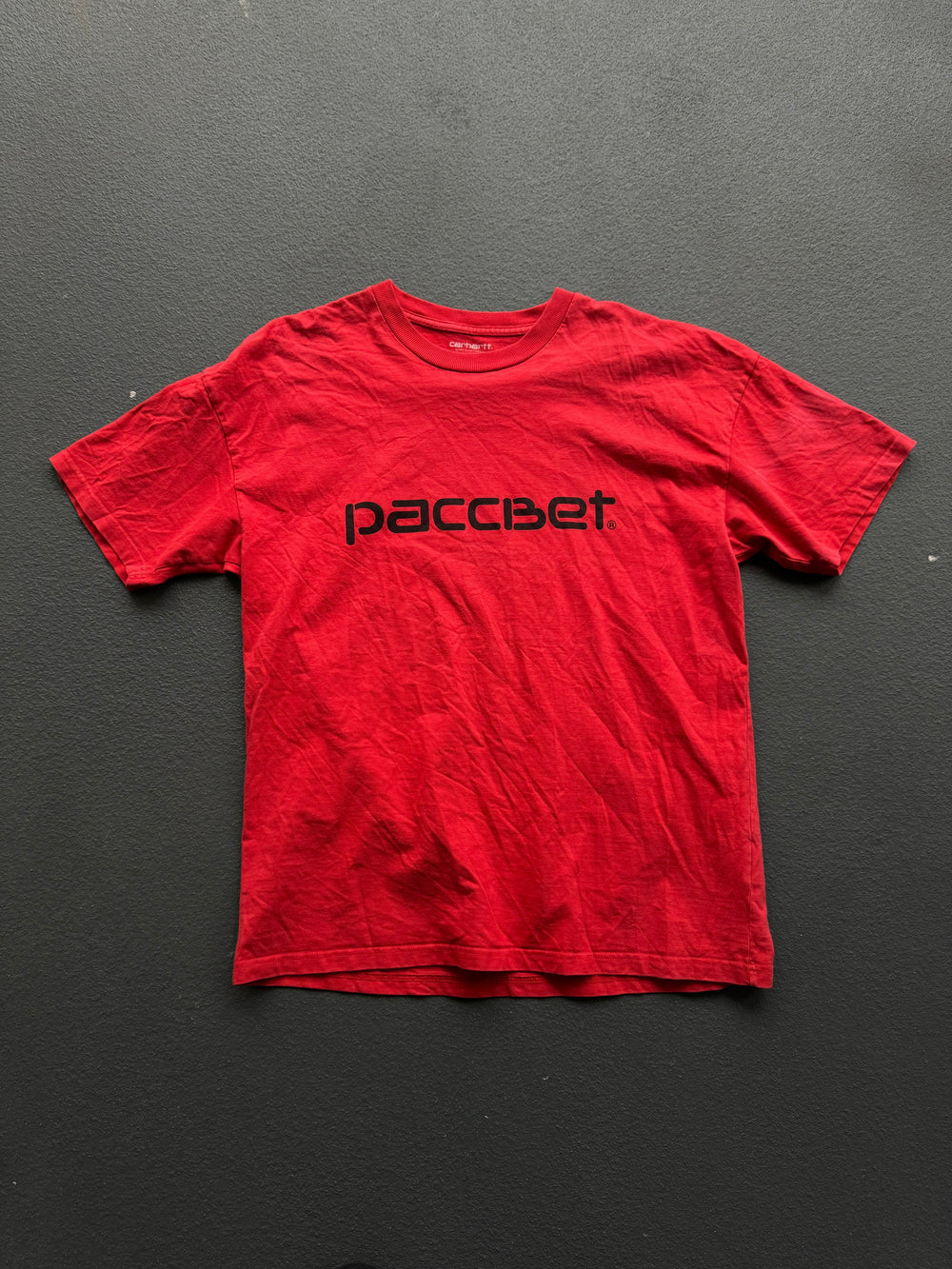 Carhartt Gosha Rubchinsky Paccbet Rassvet Logo T-Shirt (M)