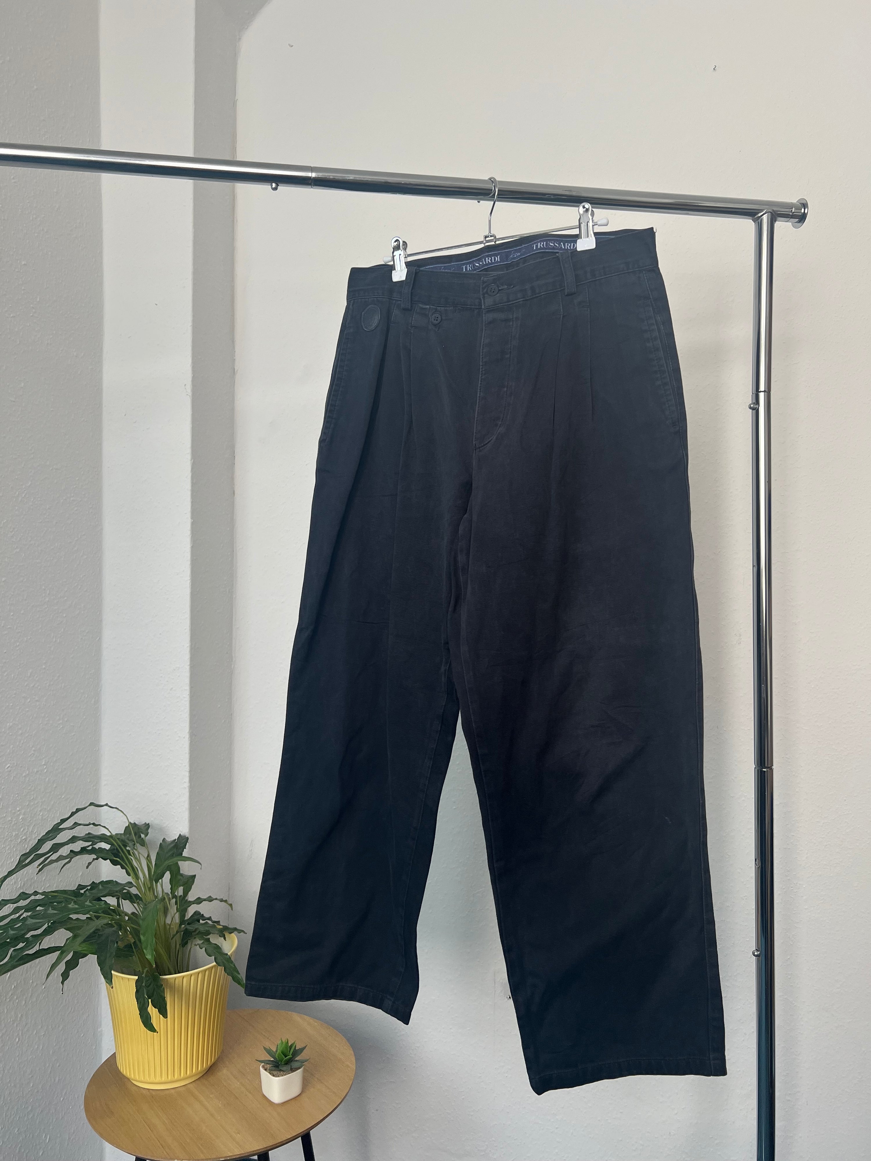 Vintage Trussardi Straight Cut Pants (M)