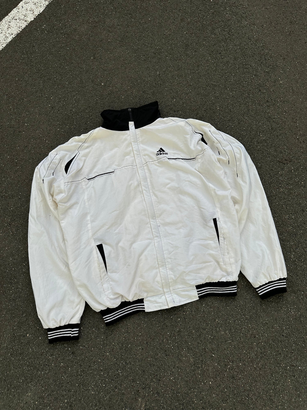 Early 2000s Adidas Light Track Jacket (XL)