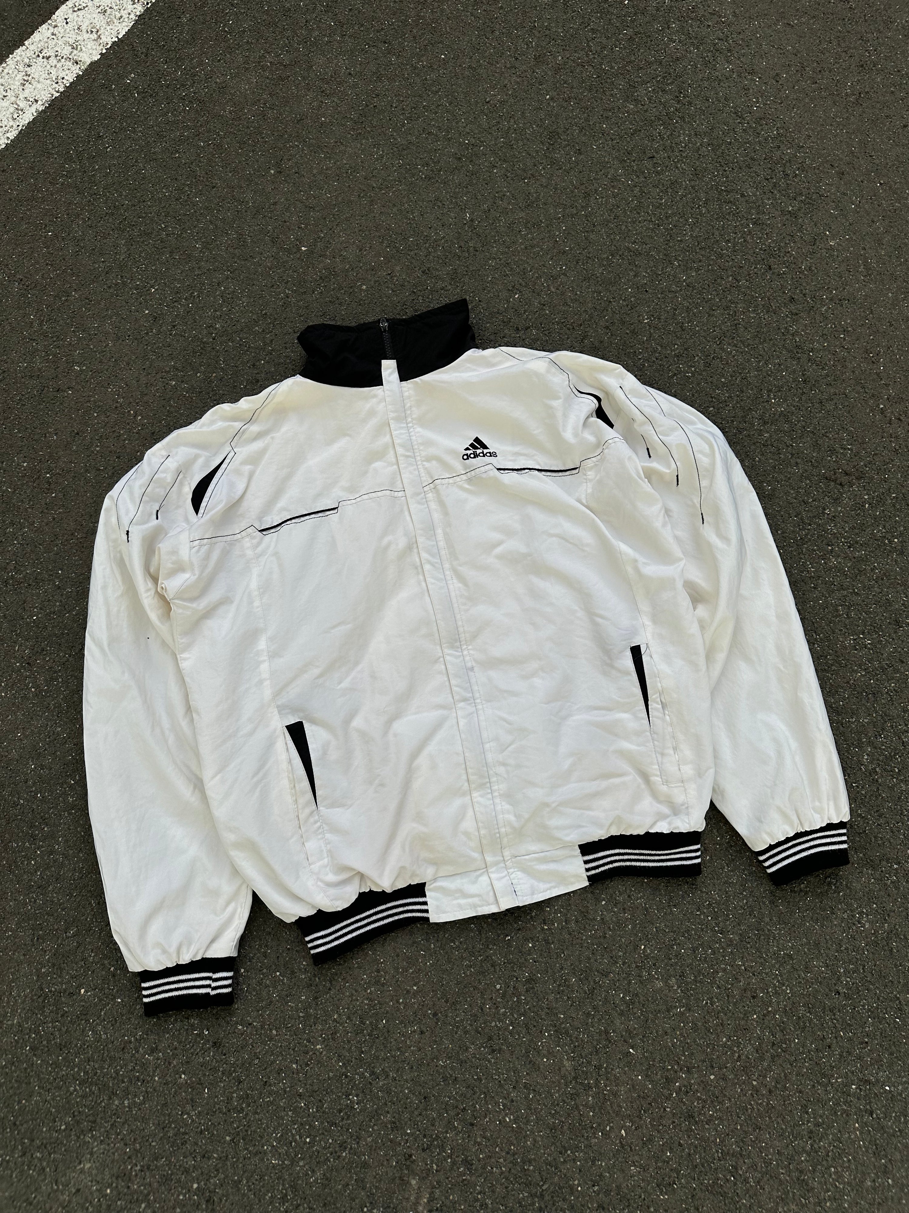 Early 2000s Adidas Light Track Jacket (XL)