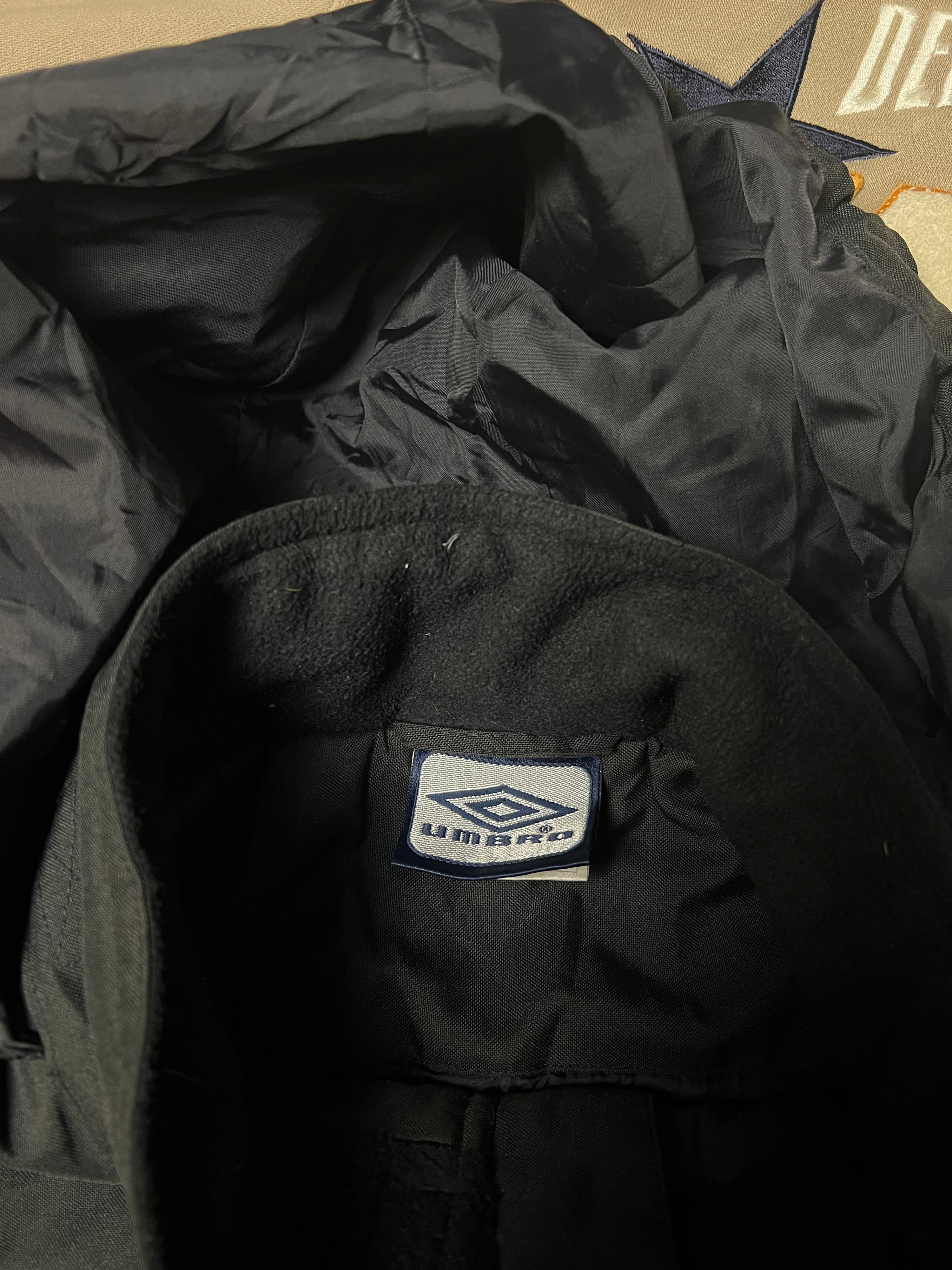 Vintage 90s Umbro Logo Windbreaker Jacket (XL)