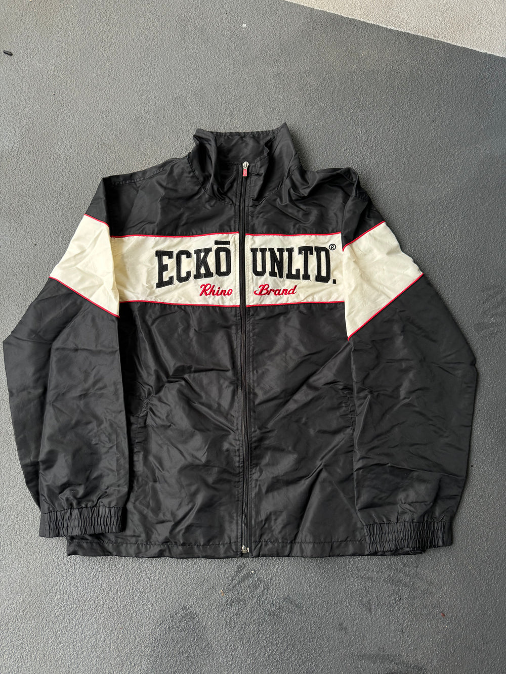 Early 2000s Ecko Unltd. Rhino Brand Track Jacket (L)