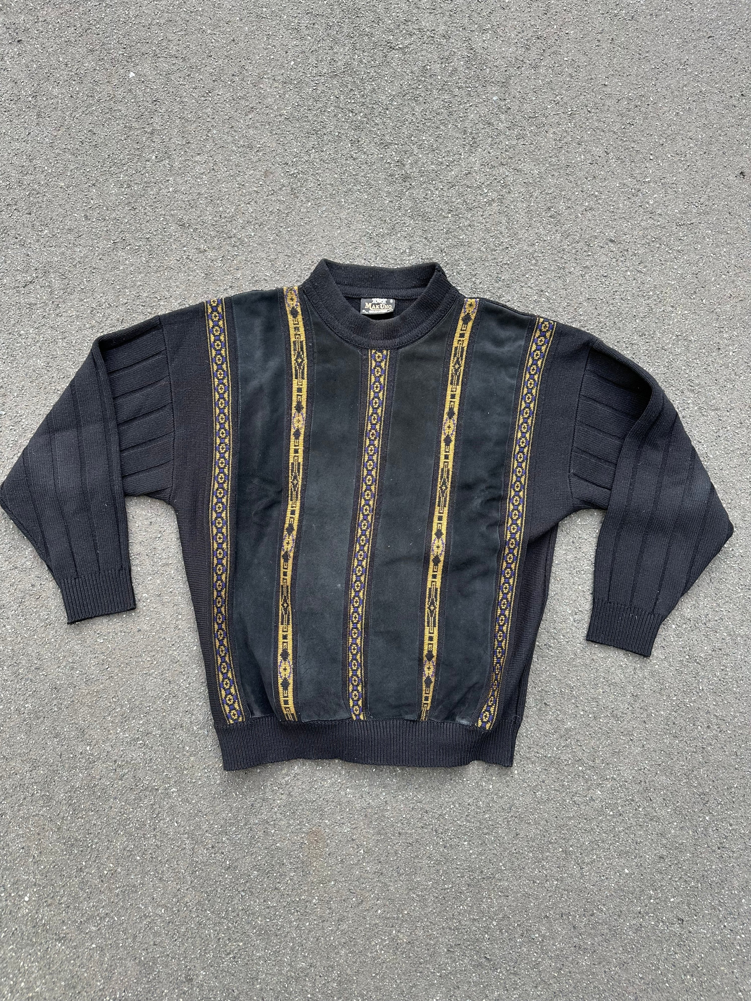 Knit Wildleather Sweater (L)