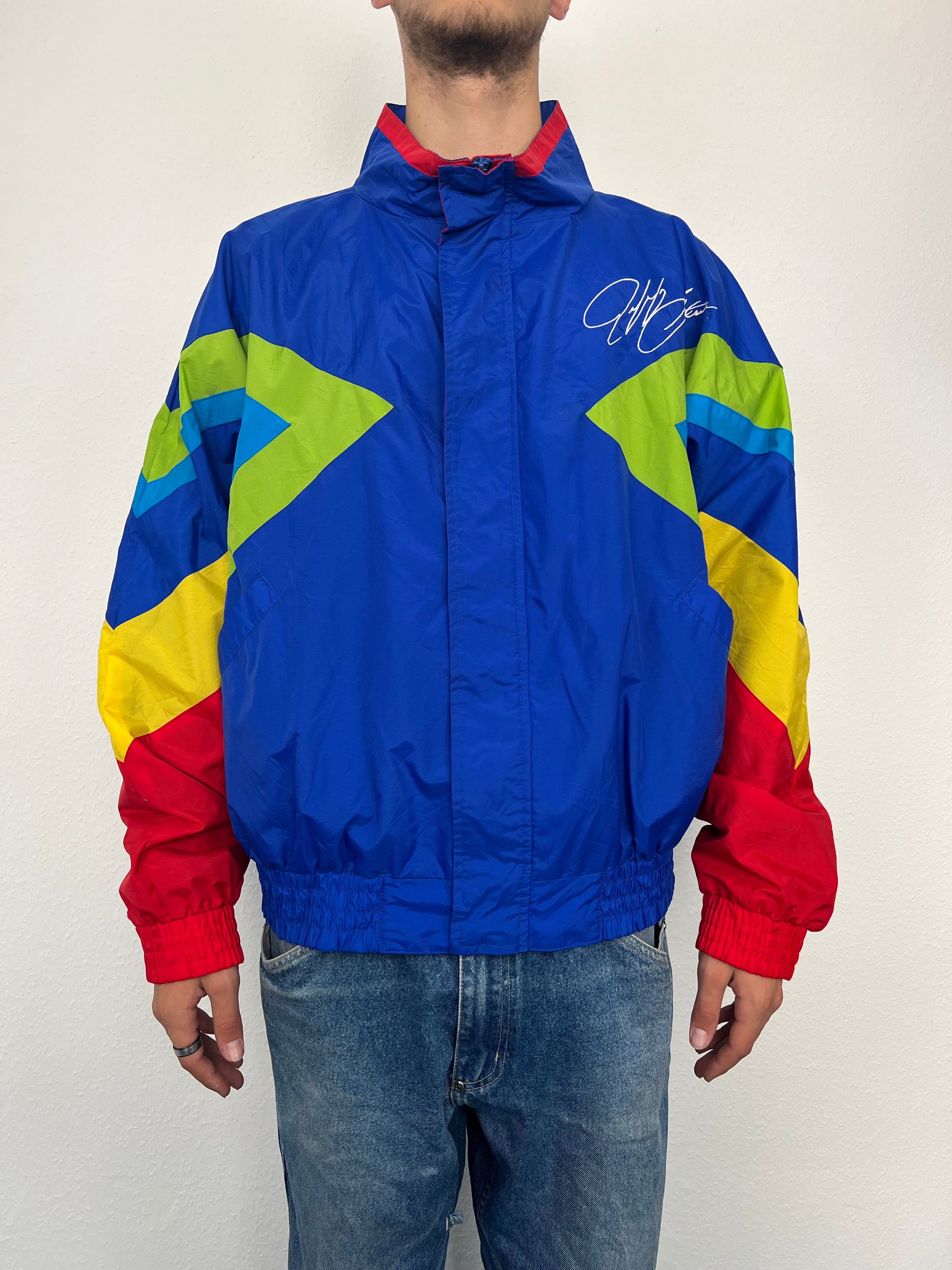 Vintage Jeff Gordon Dupont Racing Jacket (XL)