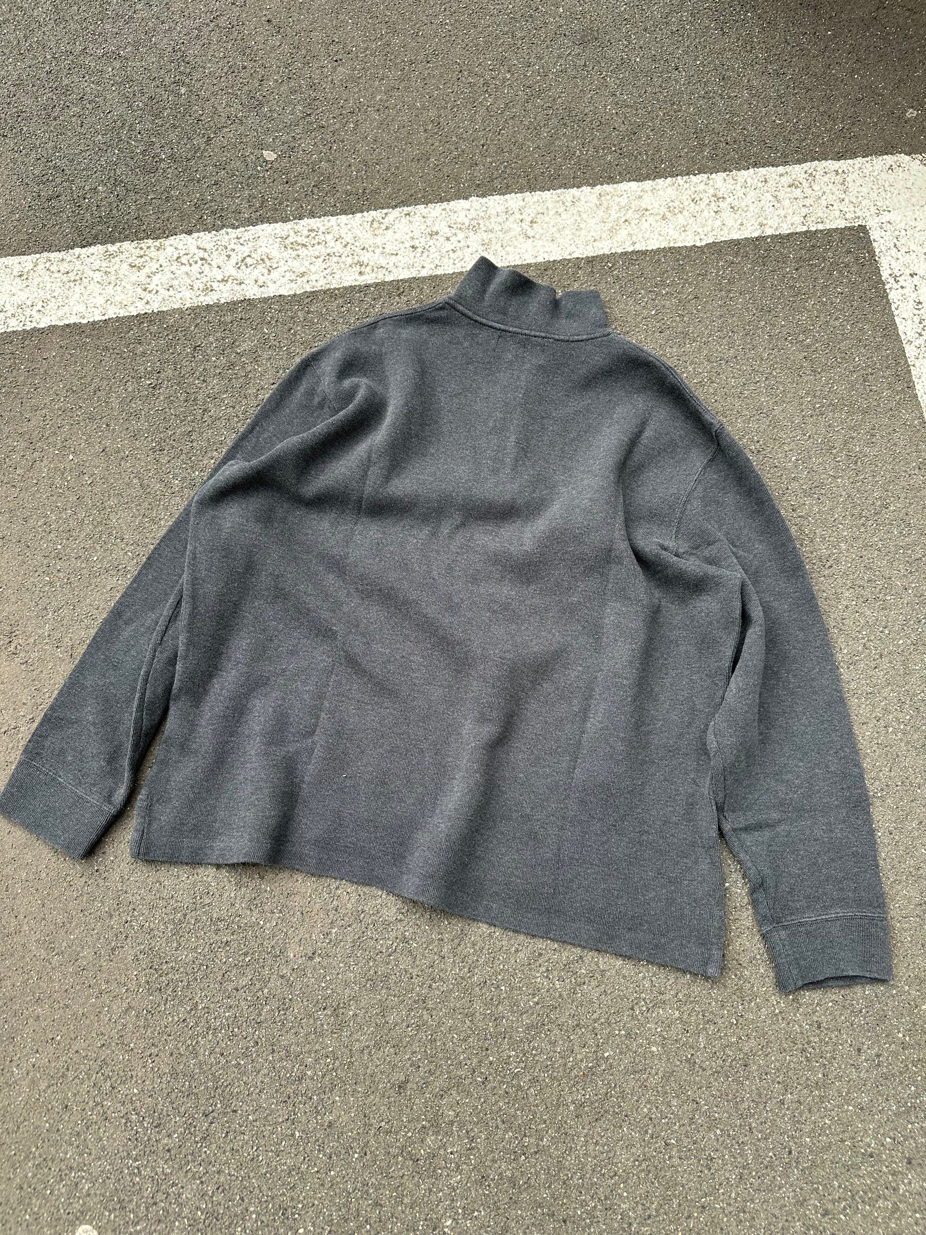 Vintage Polo Ralph Lauren Zip Sweater (XL)