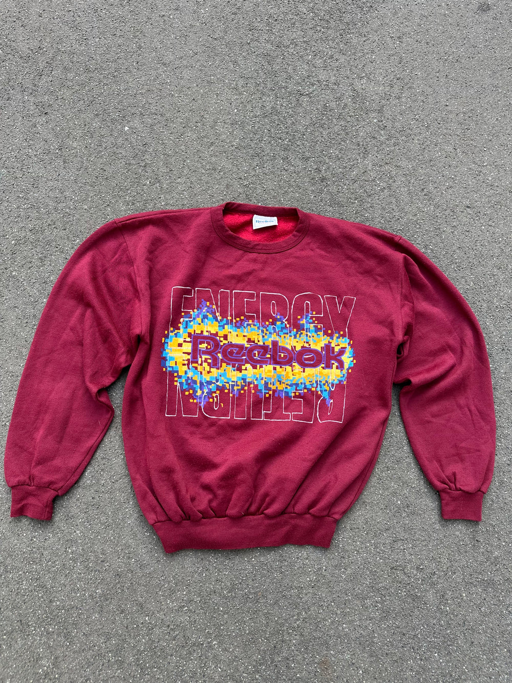 Reebok Apperal Vintage Graphic Sweater (L)