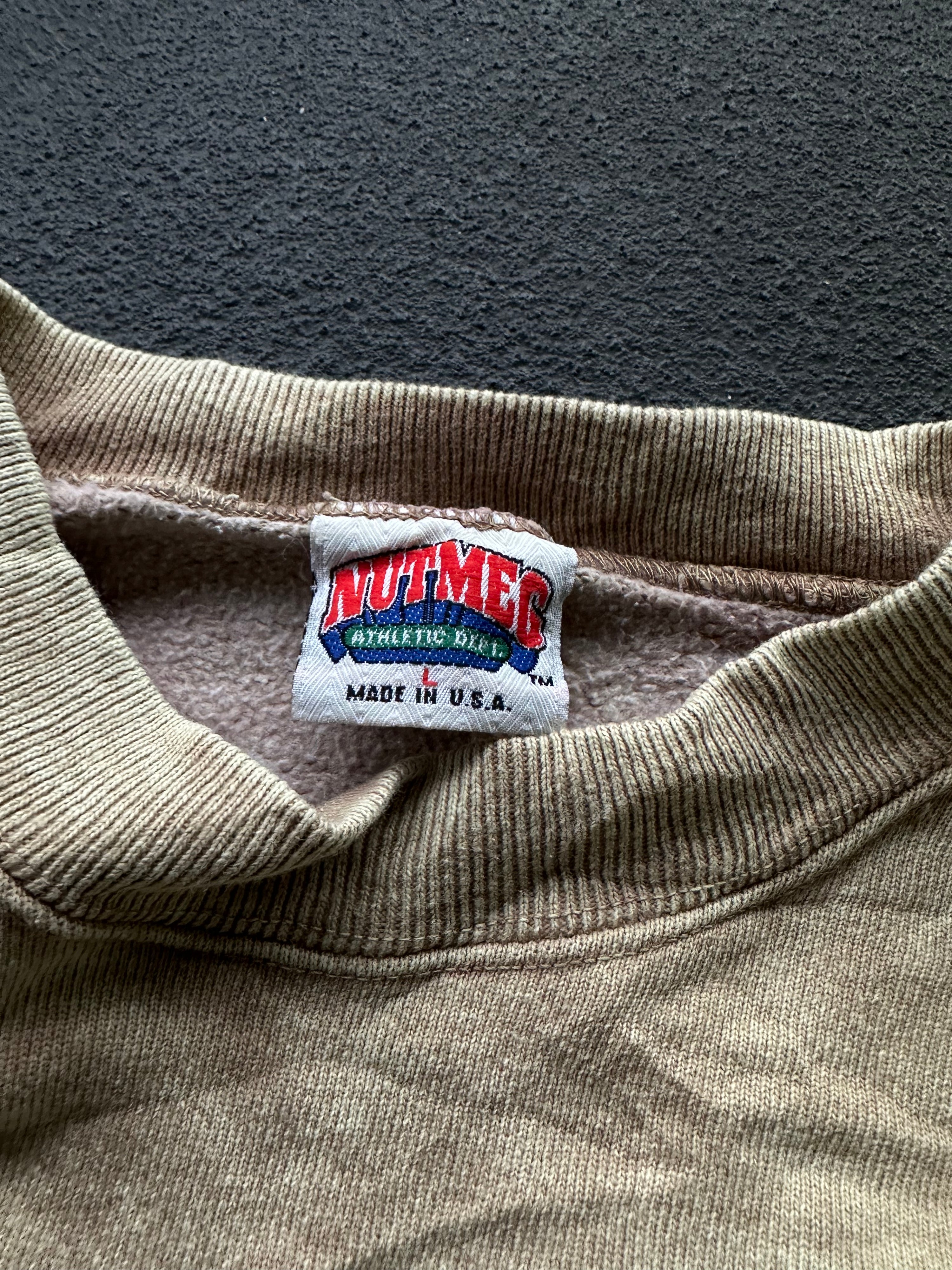 Vintage 90s Nutmeg Philadelphia Eagles Sweater (L)