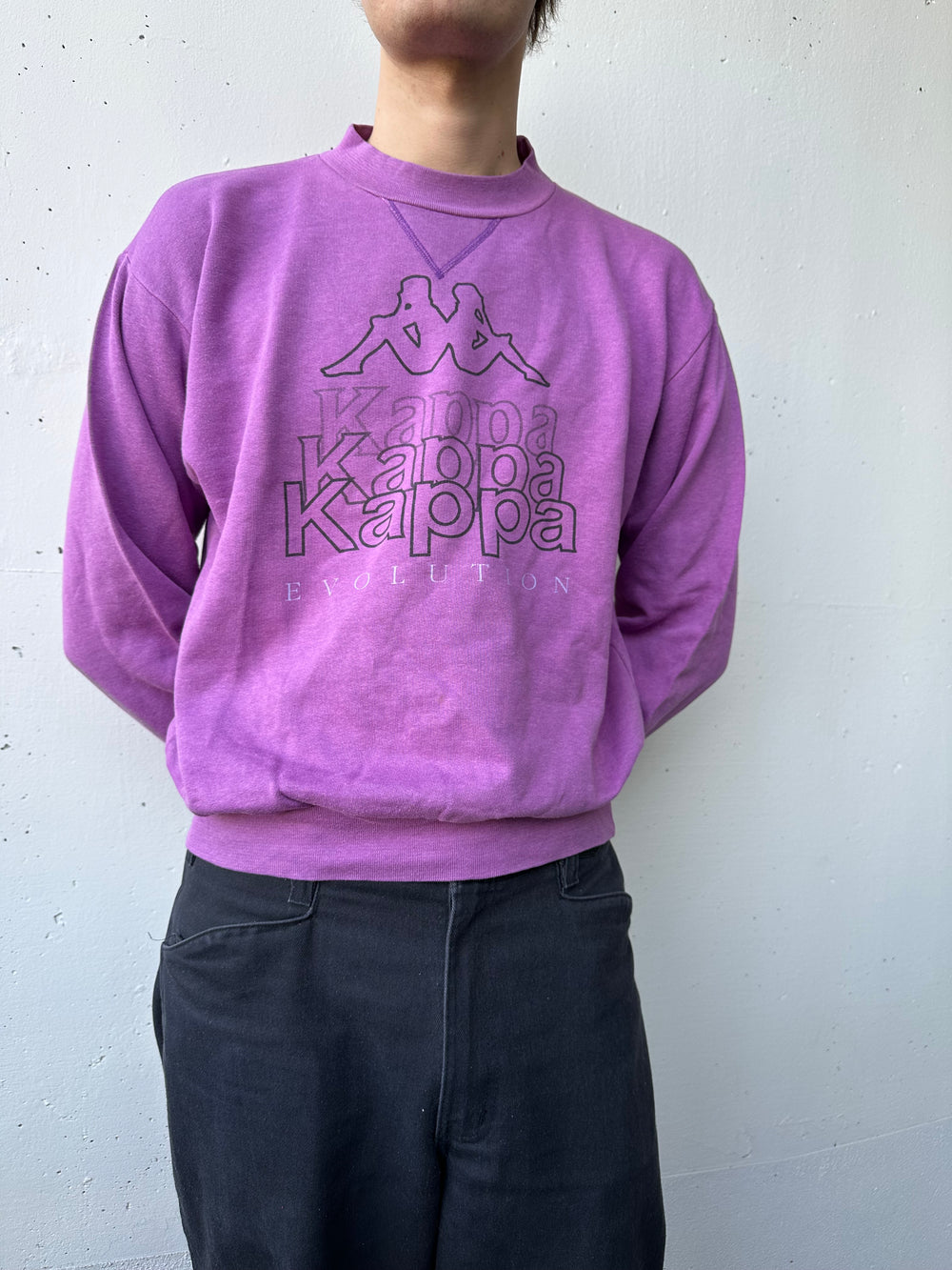 Vintage 80s/90s Kappa Evolution Sweater (M)