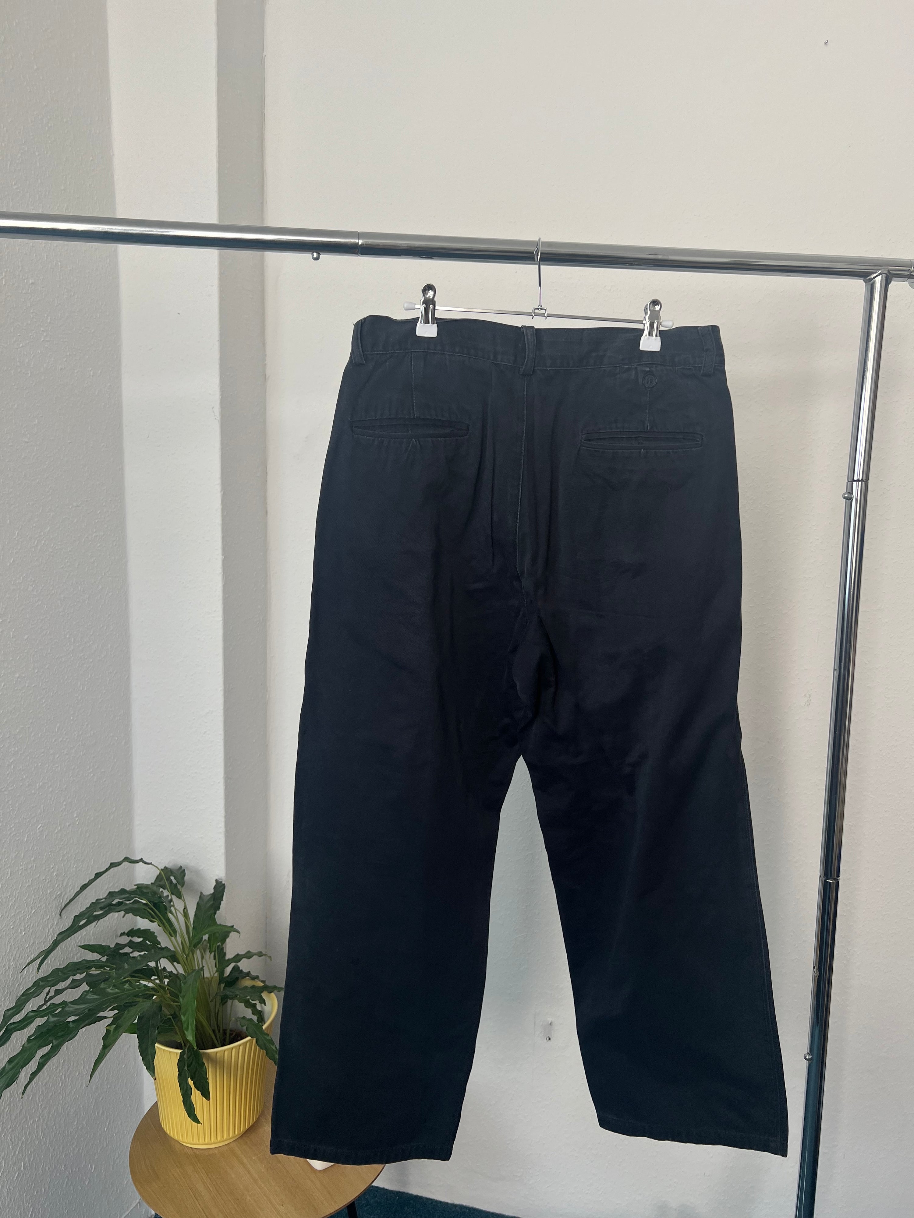 Vintage Trussardi Straight Cut Pants (M)