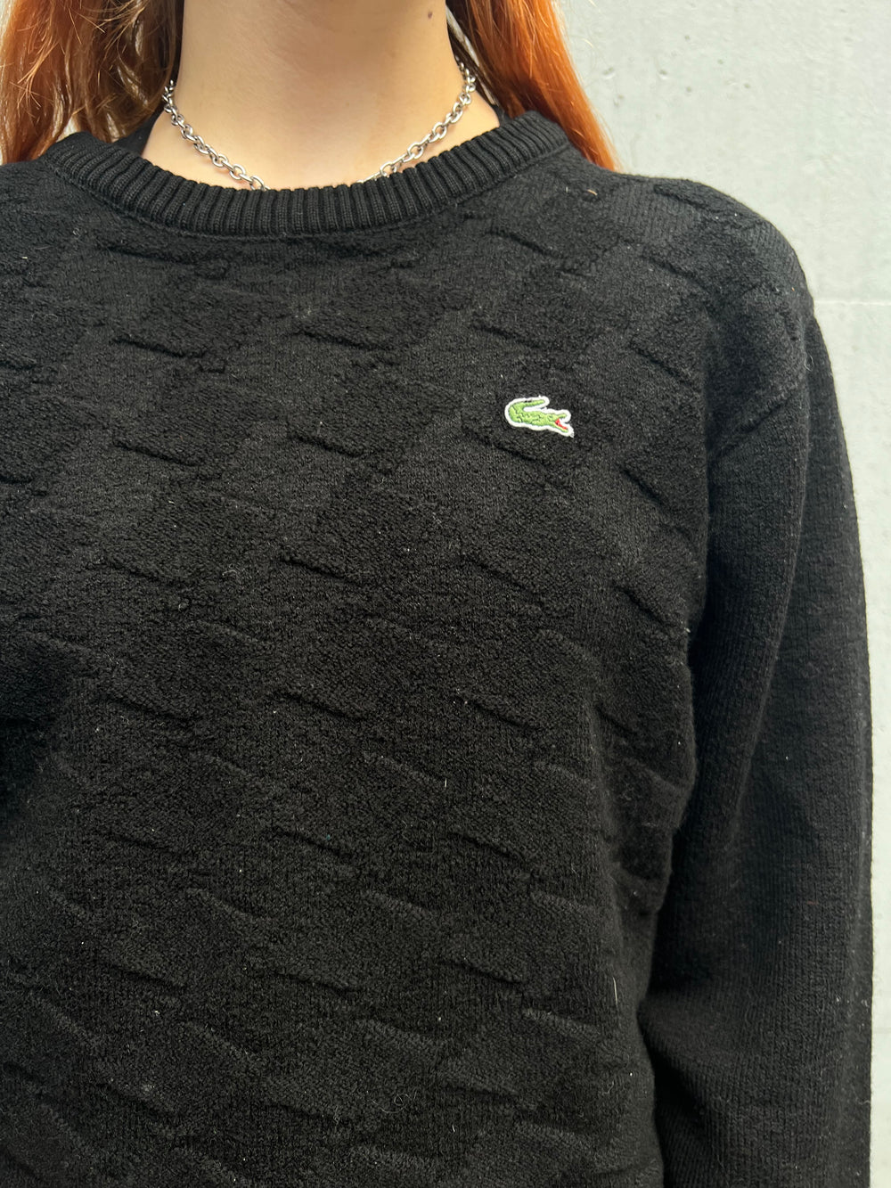 Vintage 90s Lacoste Knit (S)