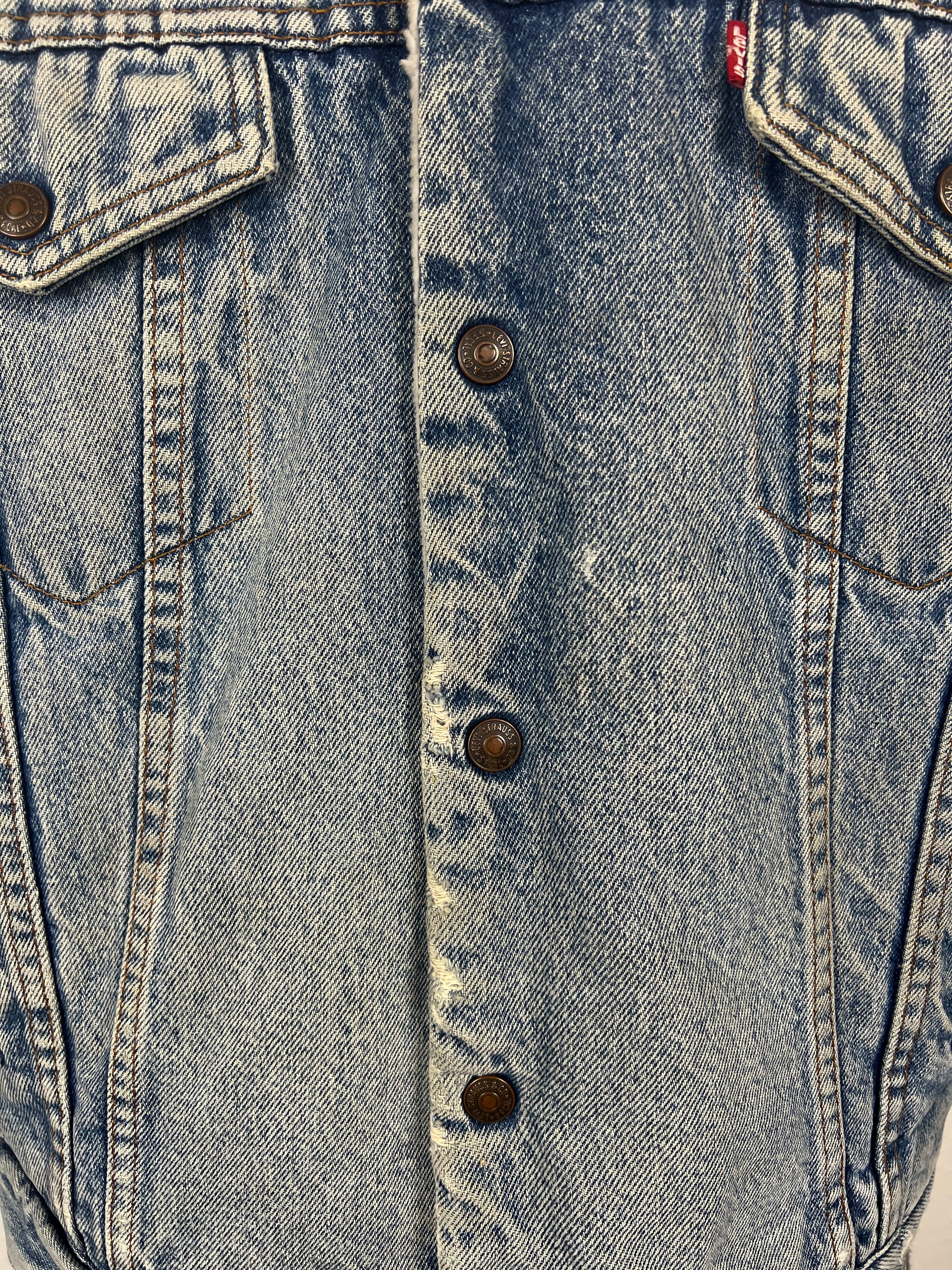 Vintage 80s Levi’s Denim Jacket (L)
