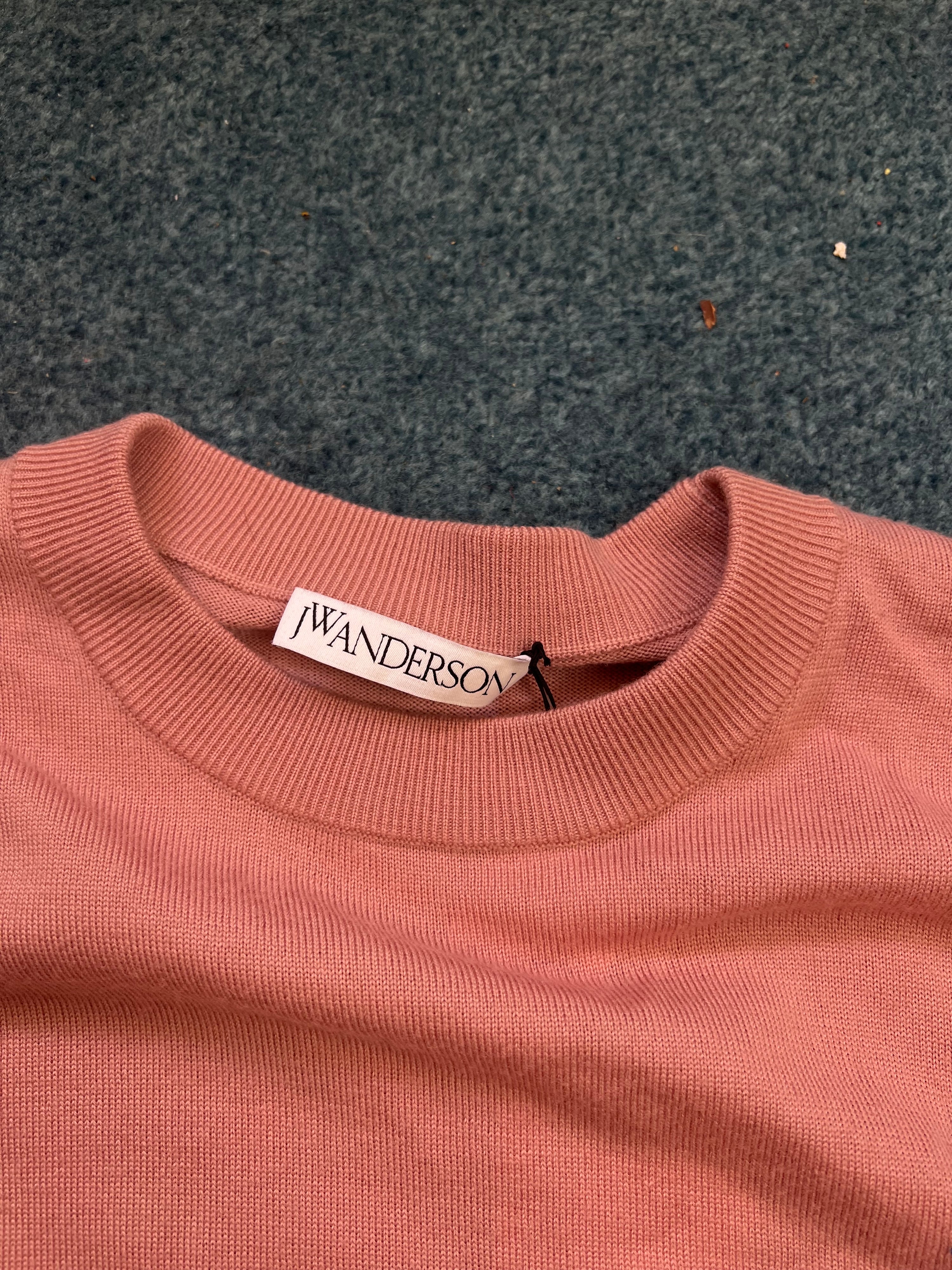 JW Anderson Logo Knit Sweater (M/L)