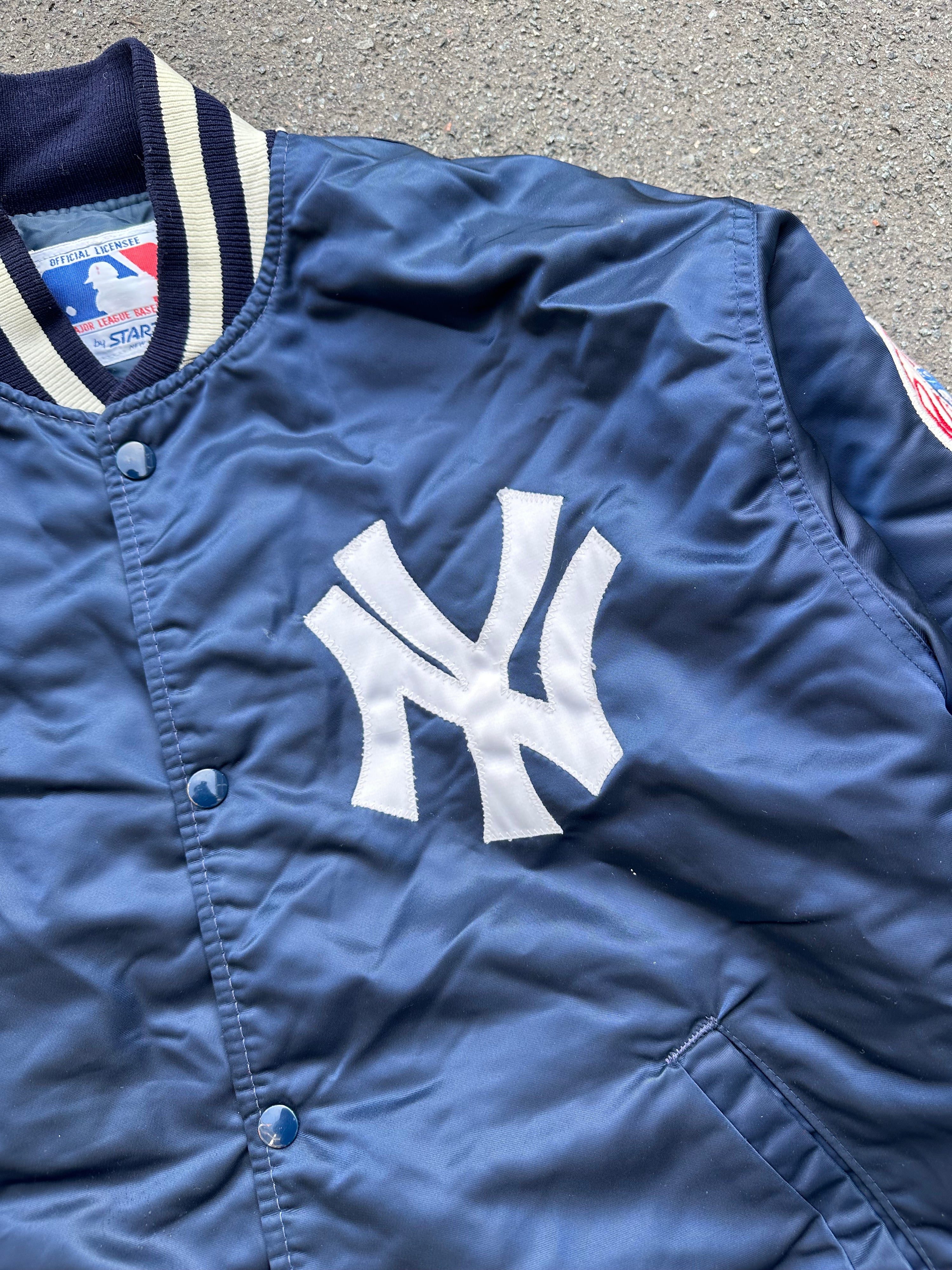 Vintage Starter New York Yankees Collegejacket (L)