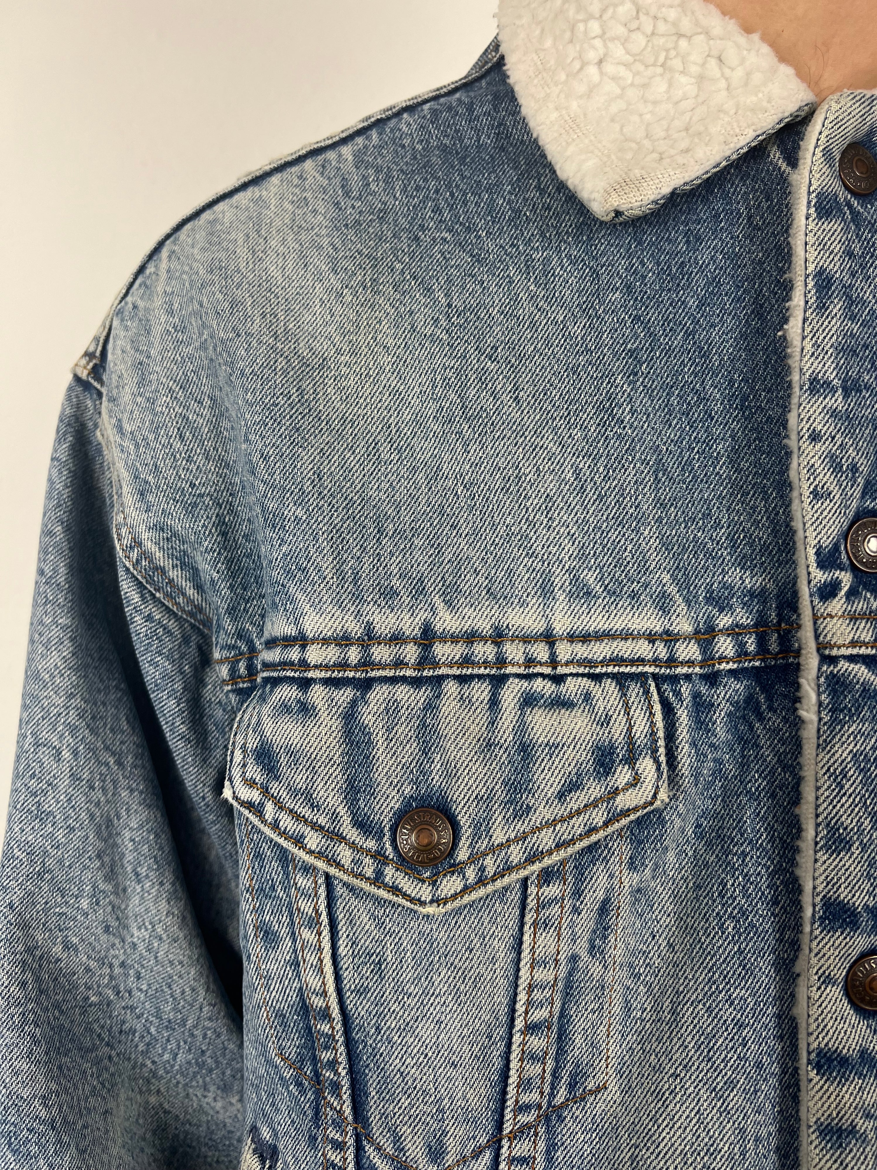 Vintage 80s Levi’s Denim Jacket (L)