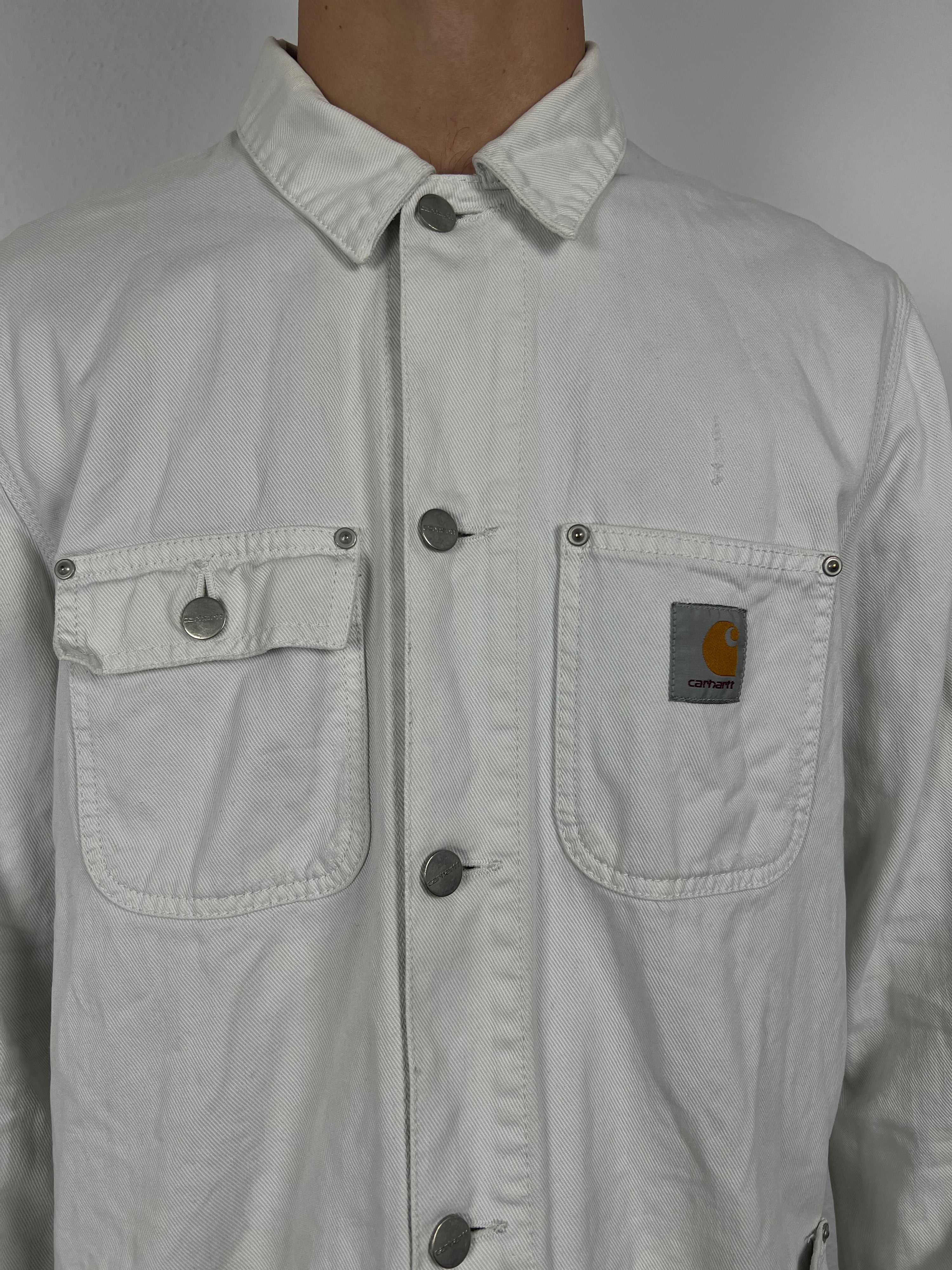 Vintage Carhartt Shirt Jacket (XL)