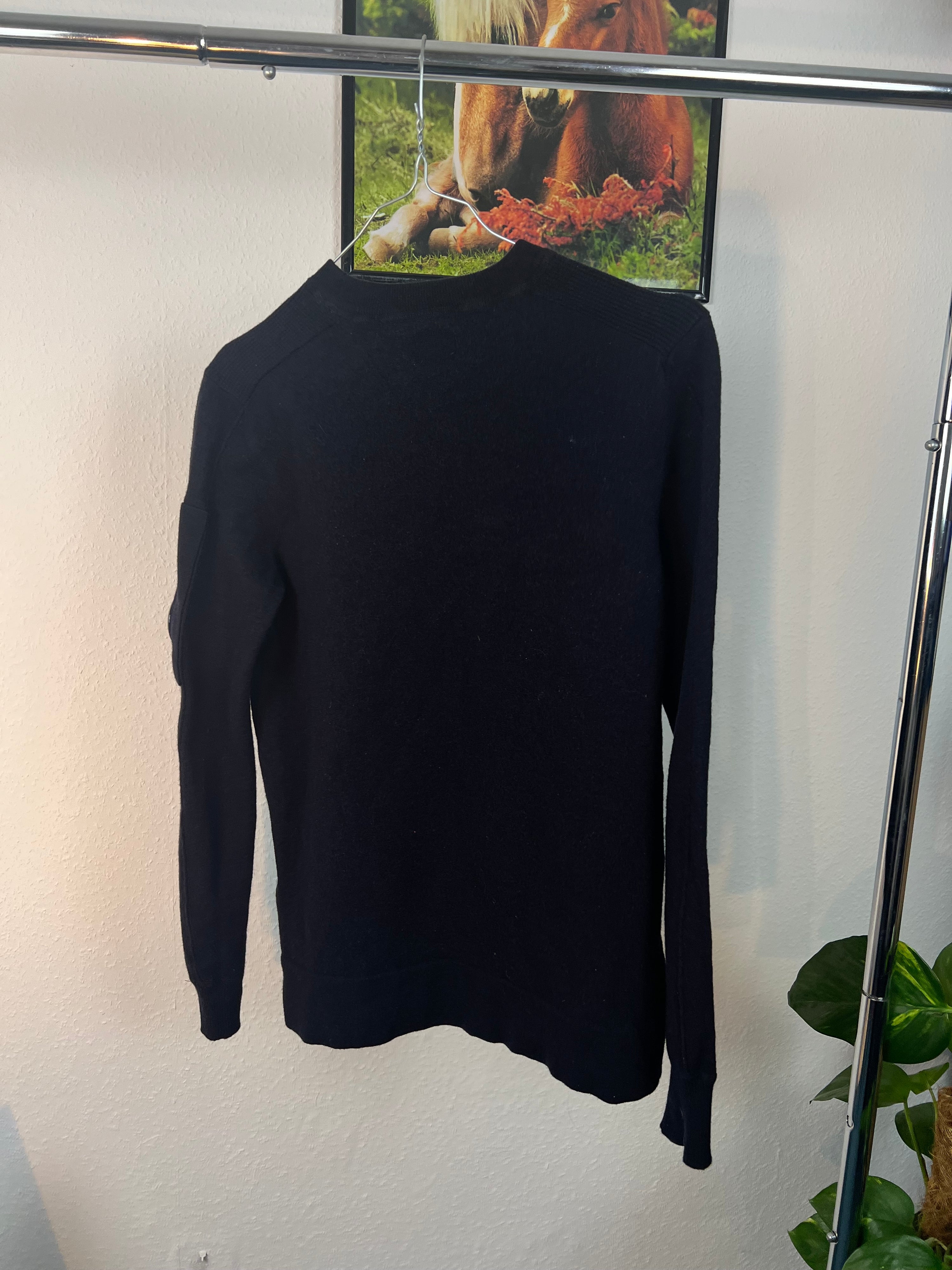 C.P. Company Goggle Lense Knit Sweater (XS)