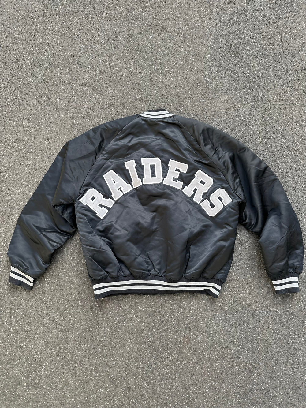 Vintage Raiders NFL Collegejacket (L)