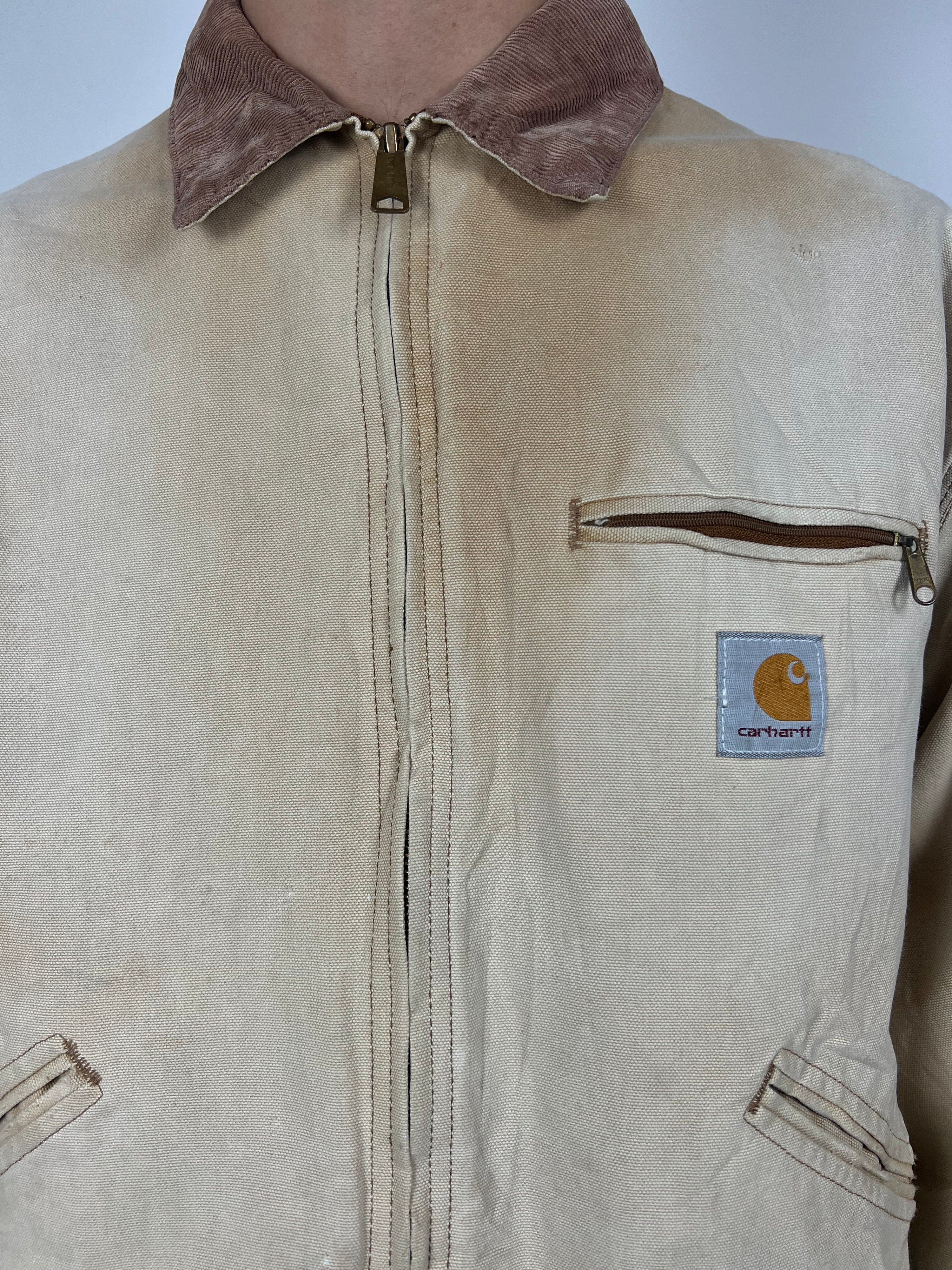 Carhartt Detroit Natural Faded Jacket (M)