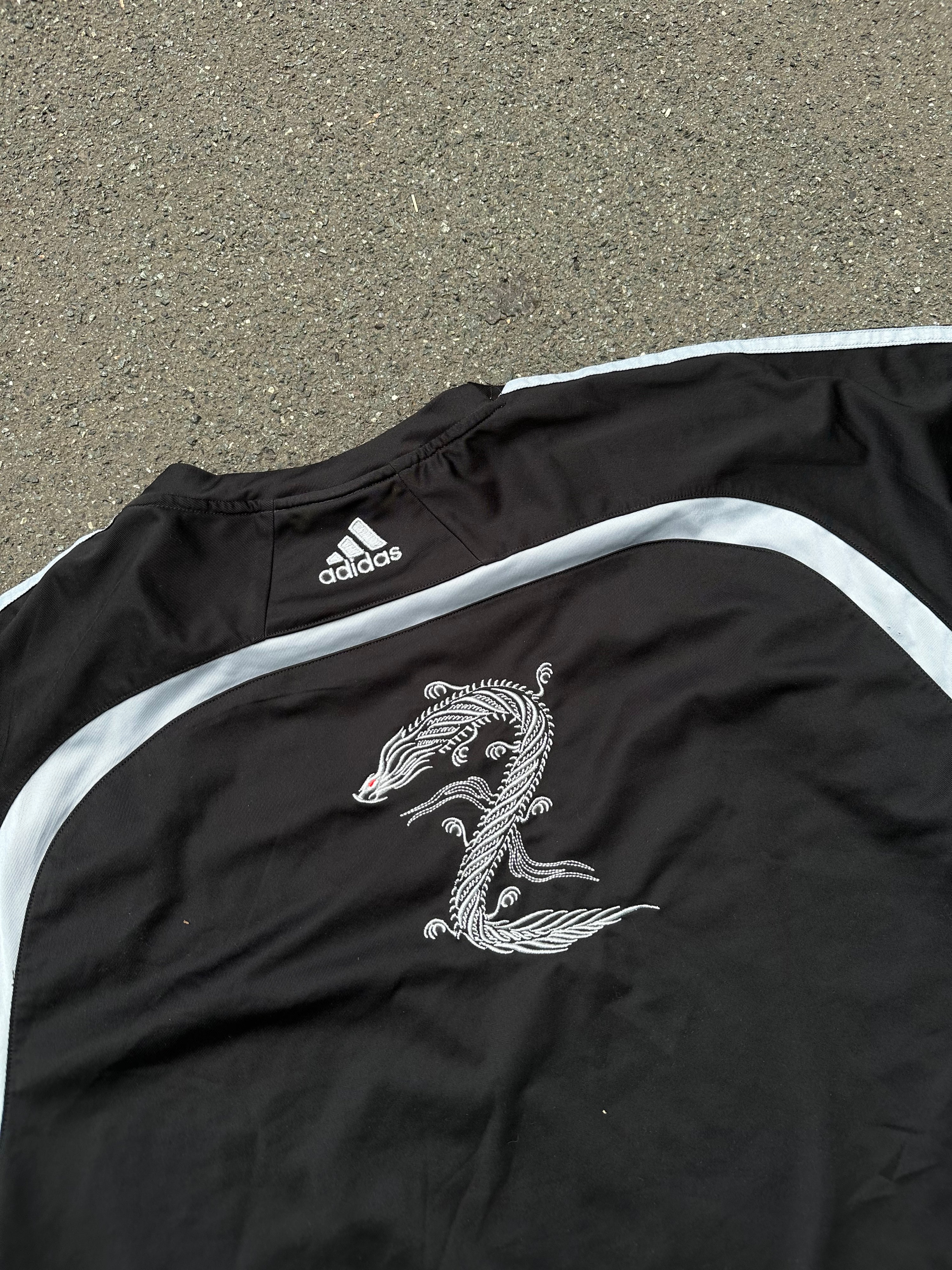 2000s Adidas Dragon Shirt (L)