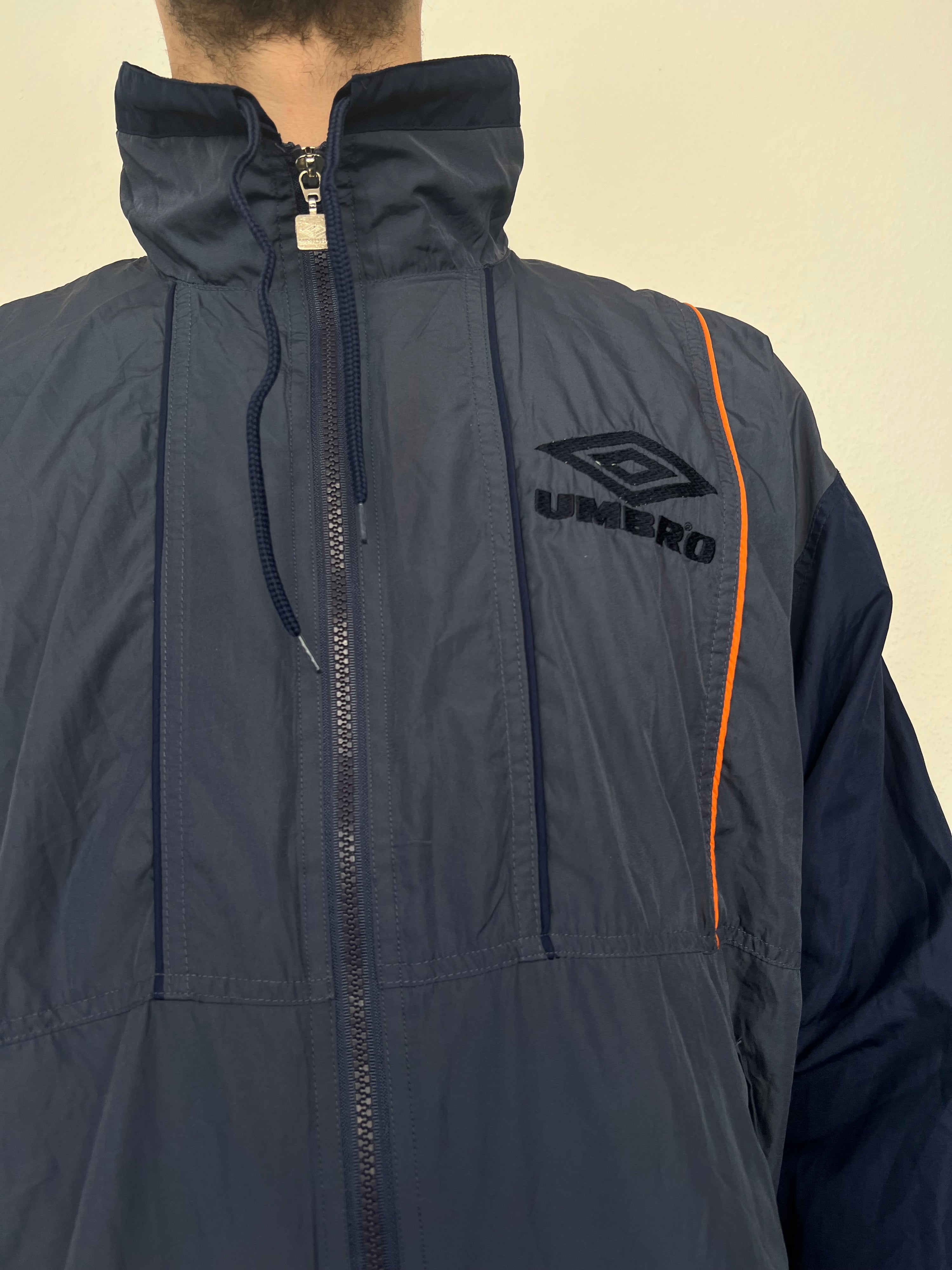 Vintage 90s Umbro Trackjacket (M)