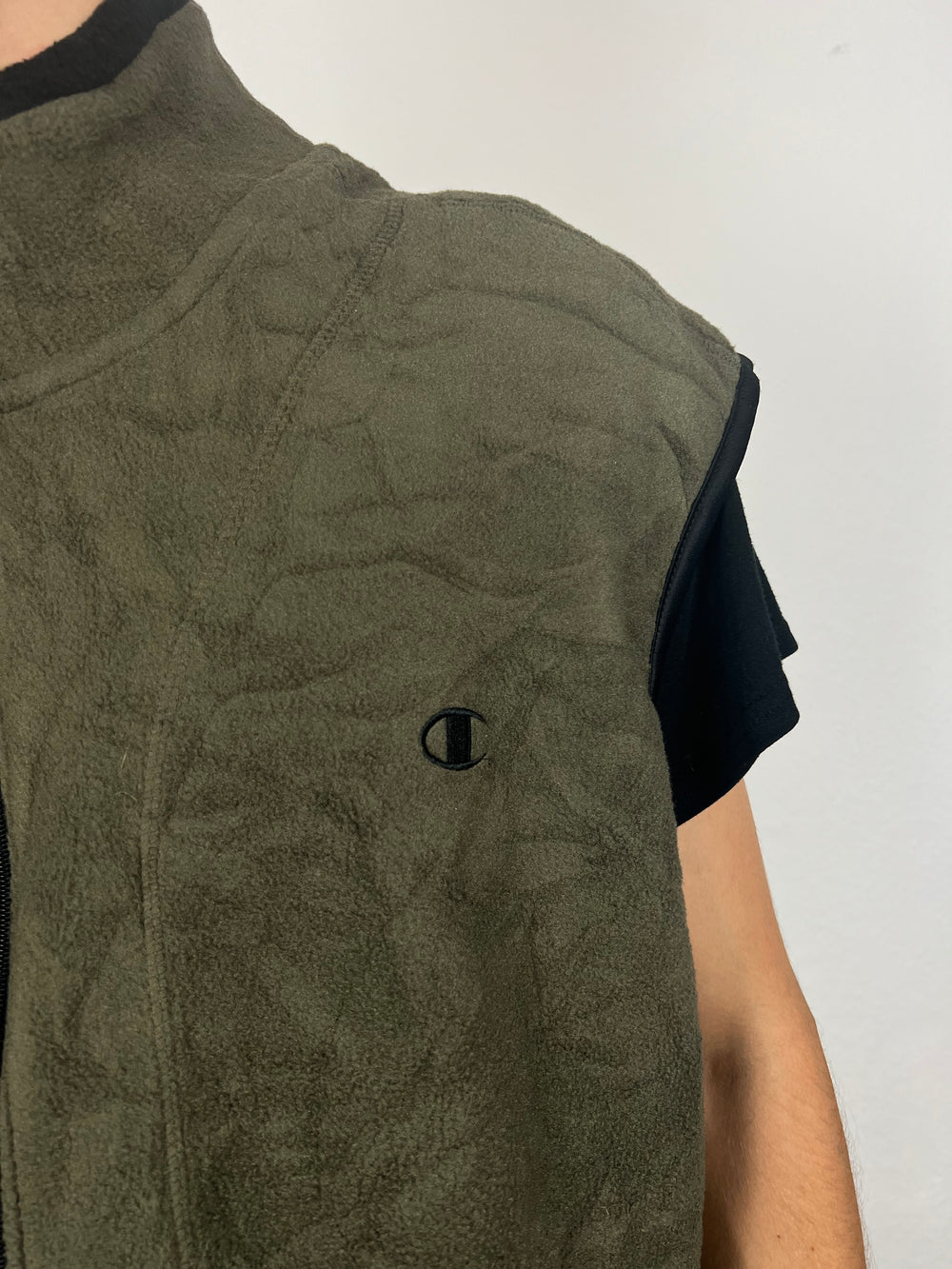 Champion Fleece Vest (XL)