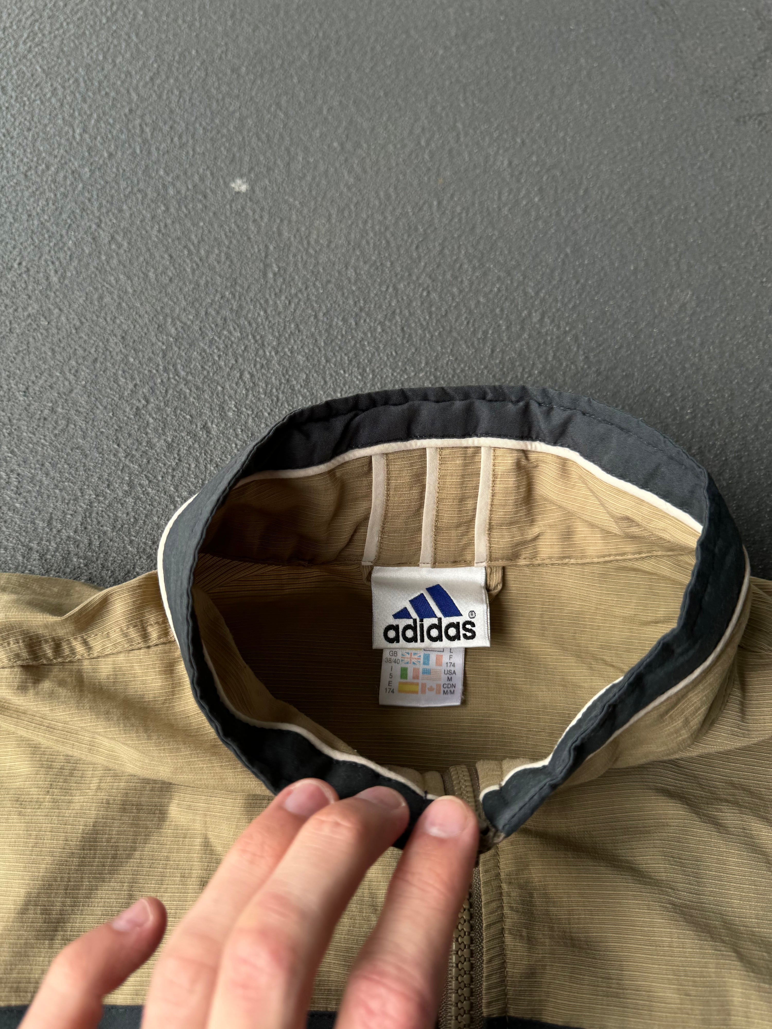 Early 2000s Adidas Track Jacket (L)