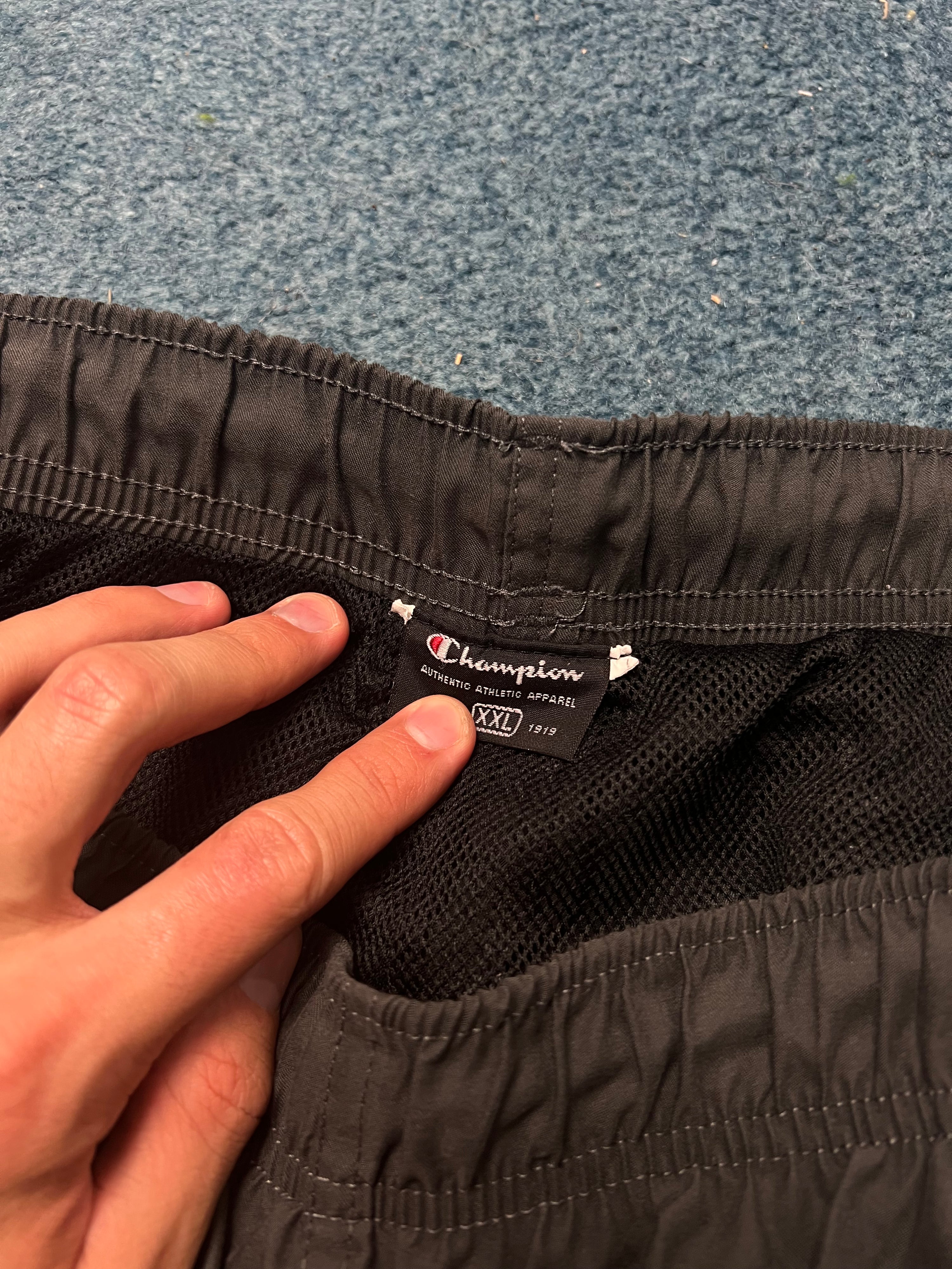 Early 2000s Y2K Champion Trackpants (XL)
