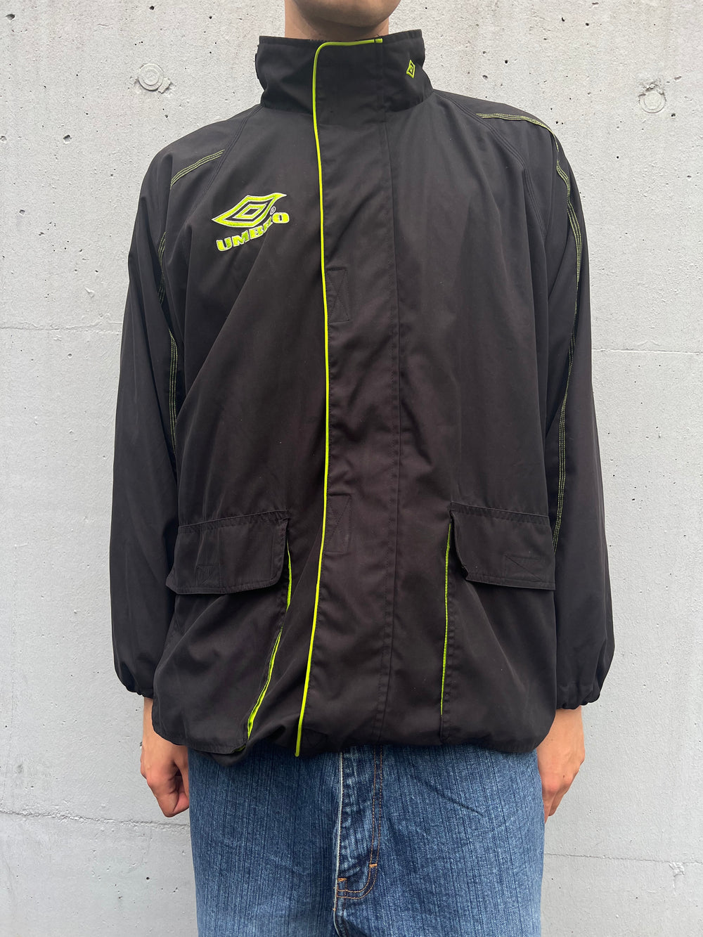 Vintage 90s Umbro Jacket (XL)