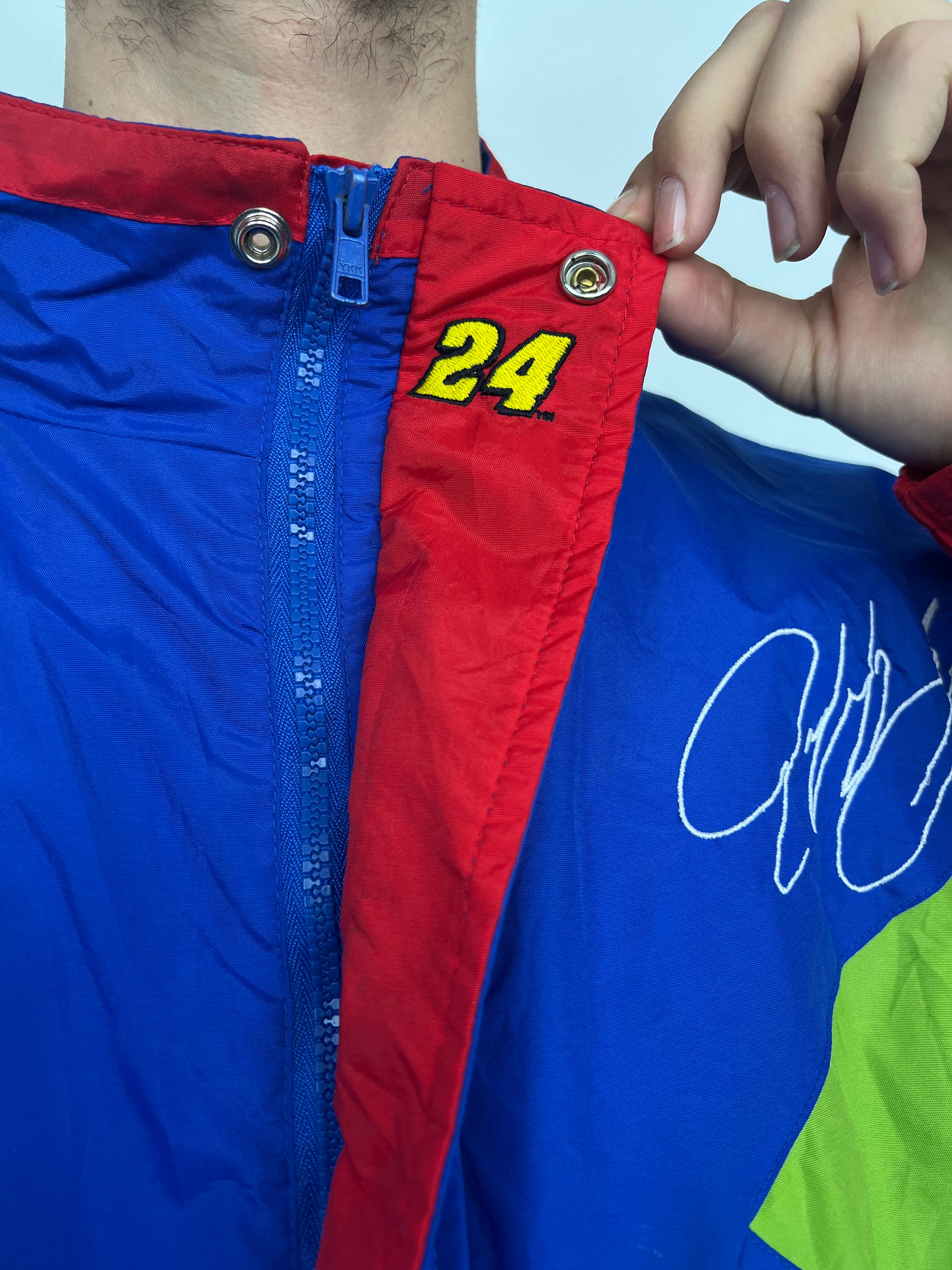Vintage Jeff Gordon Dupont Racing Jacket (XL)