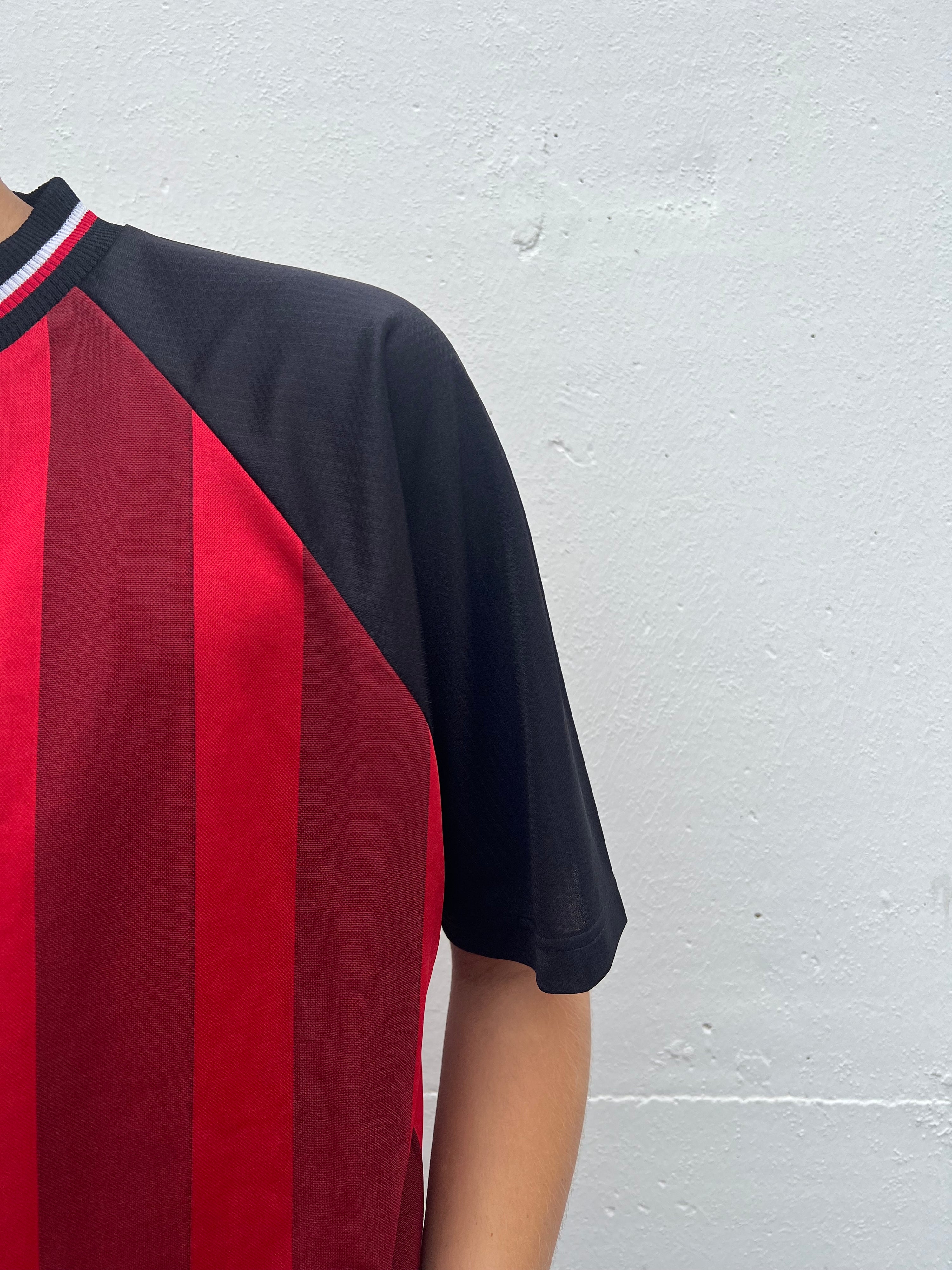 Vintage retro 90s Umbro Logo Blank Football Soccer Fußball Jersey Trikot (L)