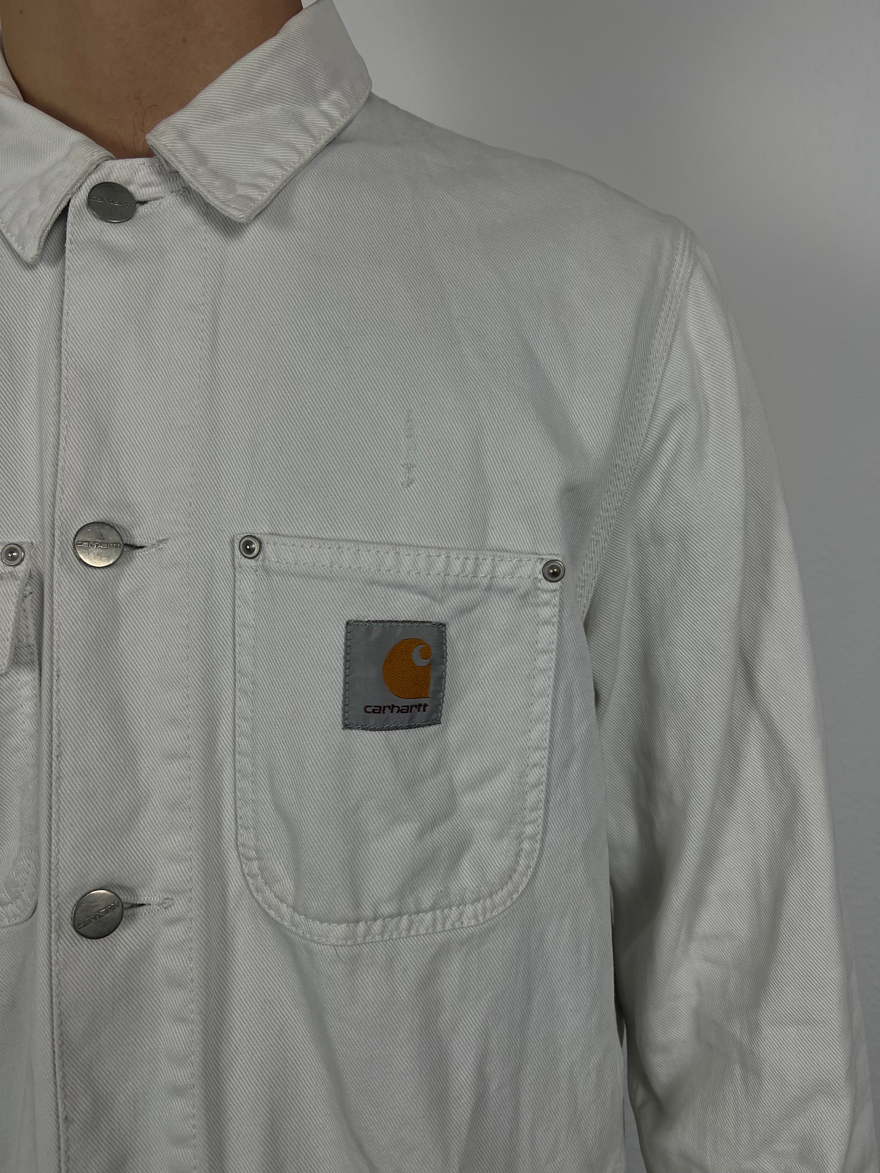 Vintage Carhartt Shirt Jacket (XL)