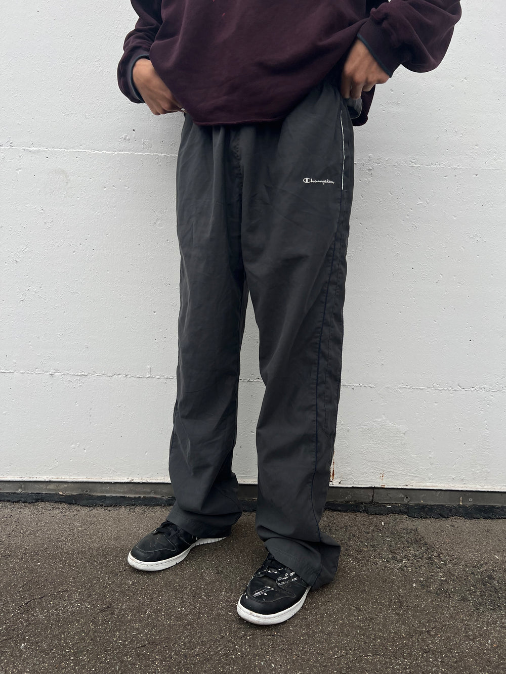 Early 2000s Y2K Champion Trackpants (XL)