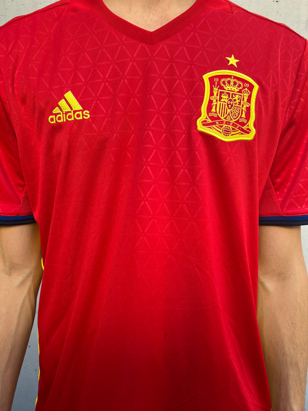 Adidas Spanien Spain National Team Football Fußball Trikot Jersey (L)