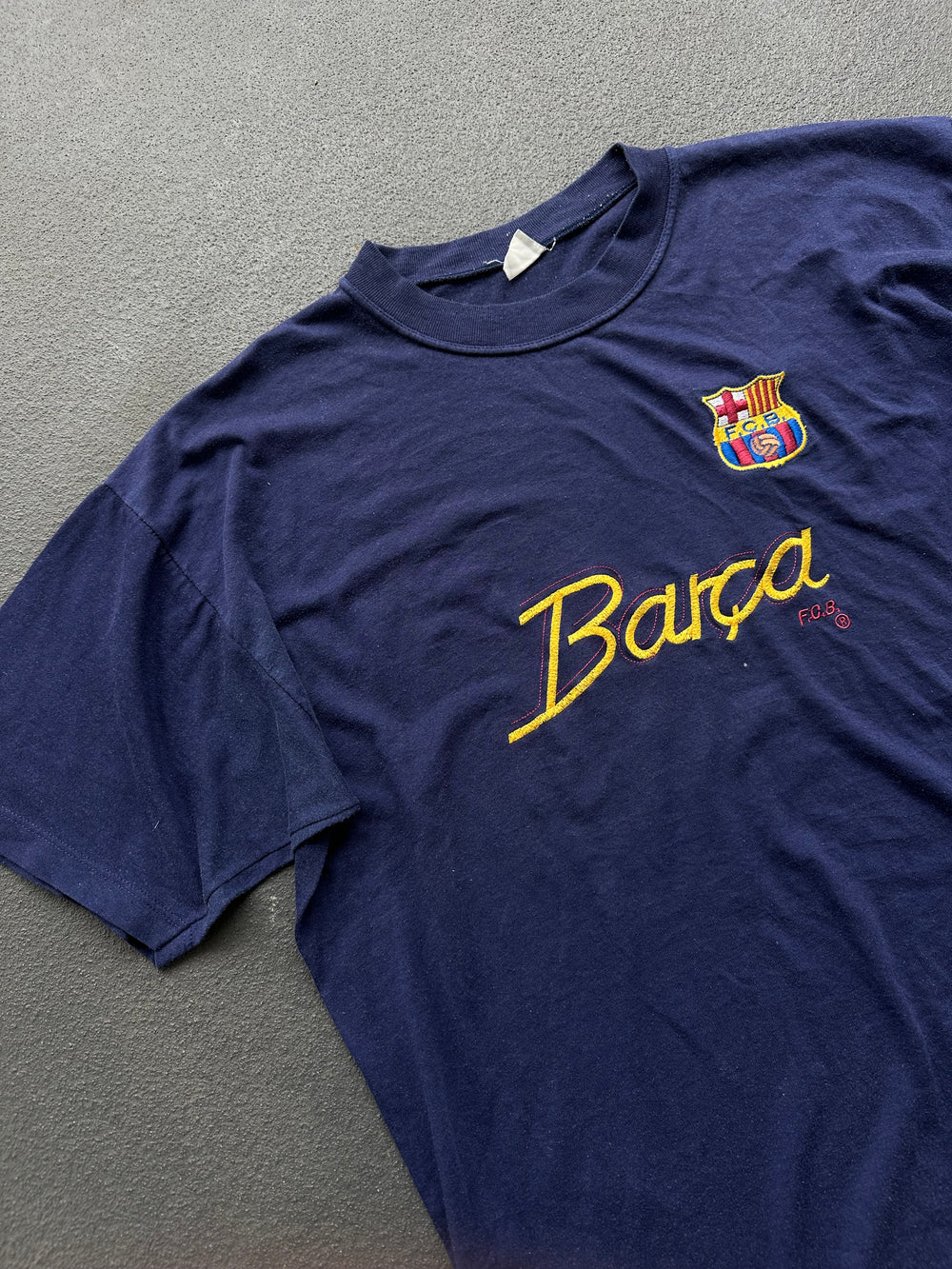 Vintage 90s FC Barcelona T-Shirt (M)