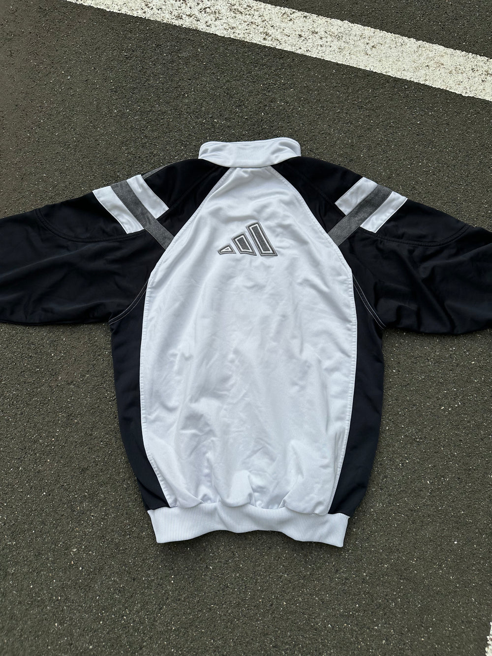 Early 2000s Adidas Track Jacket (S/M)