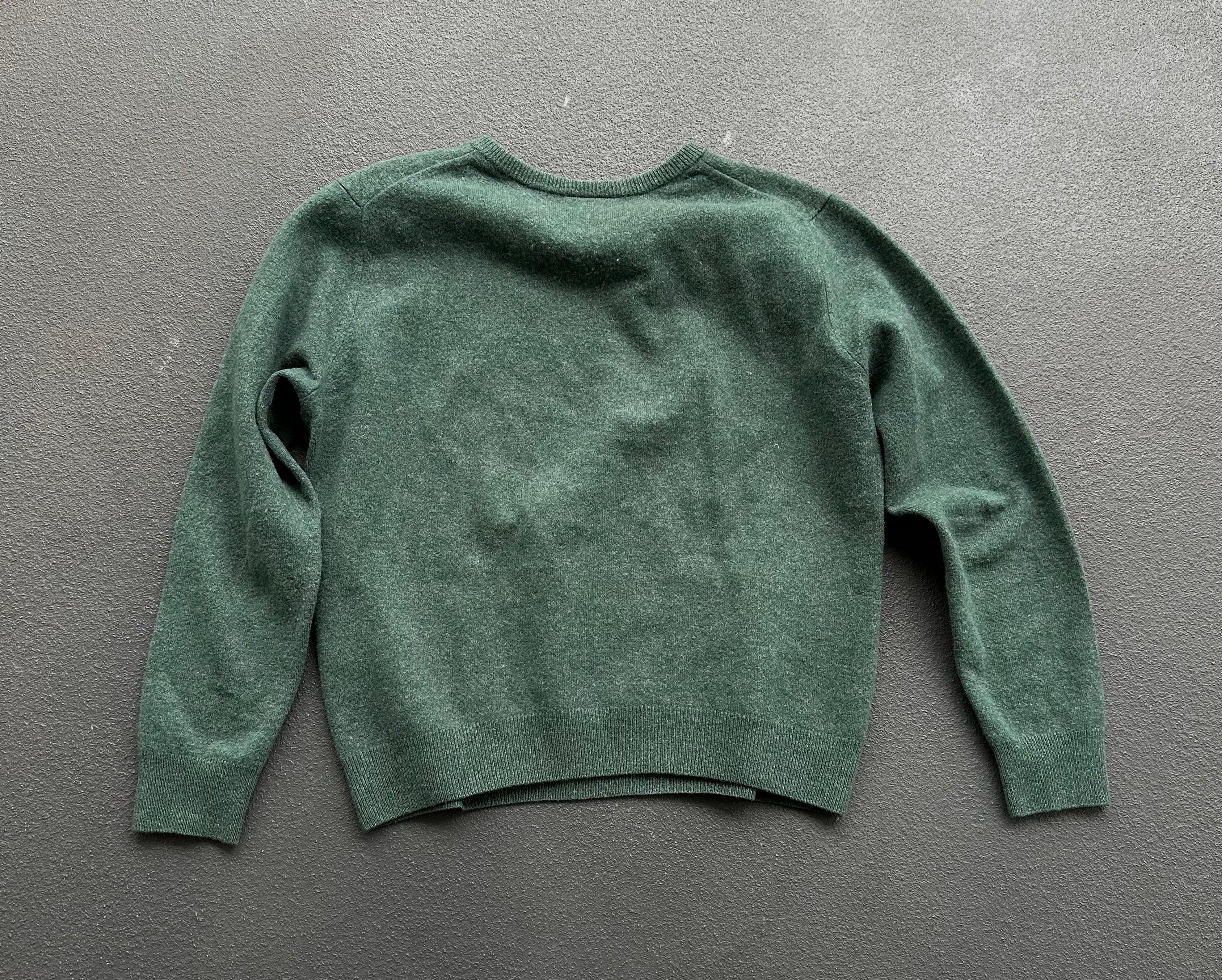 Early 2000s Lacoste Wool Knit Sweater (M)