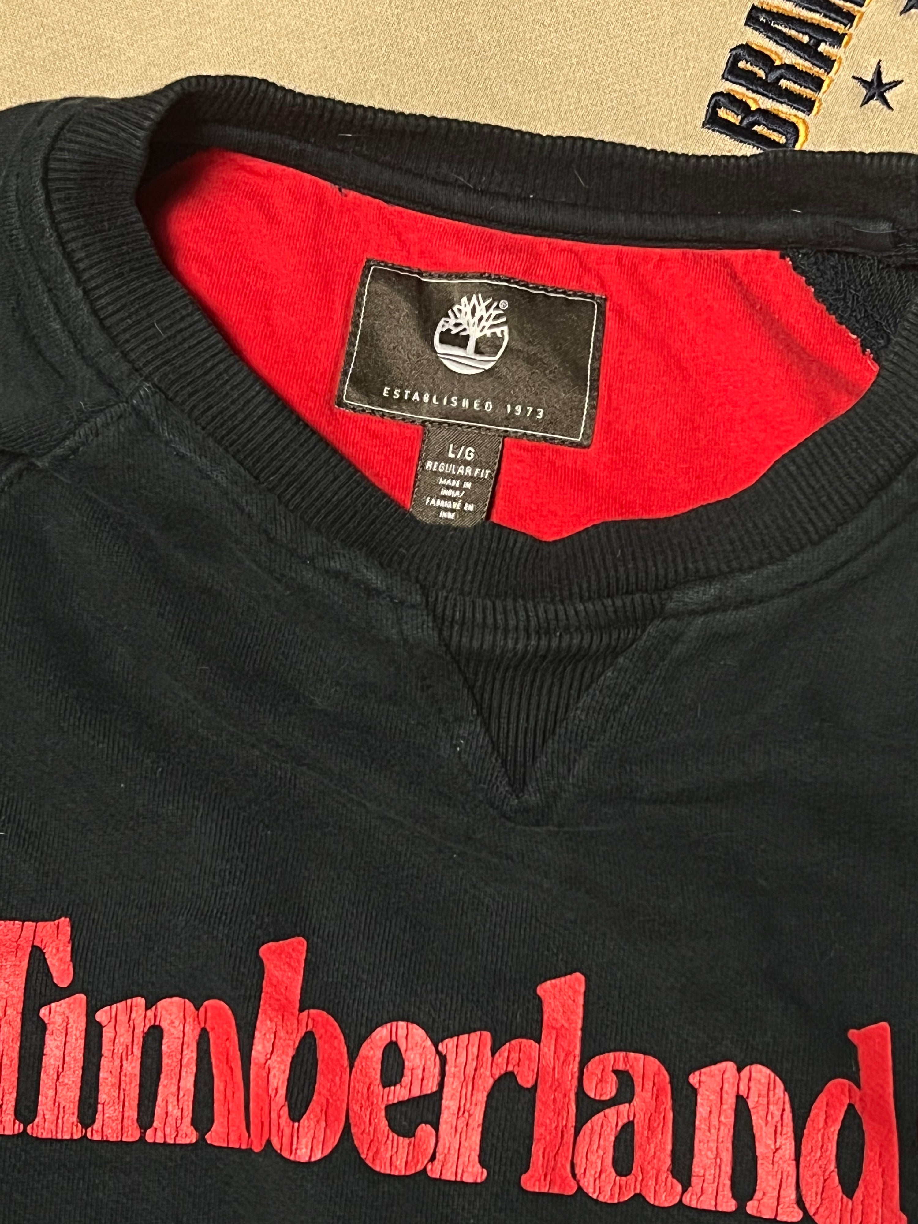 Early 2000s Timberland Logo Sweater (L)