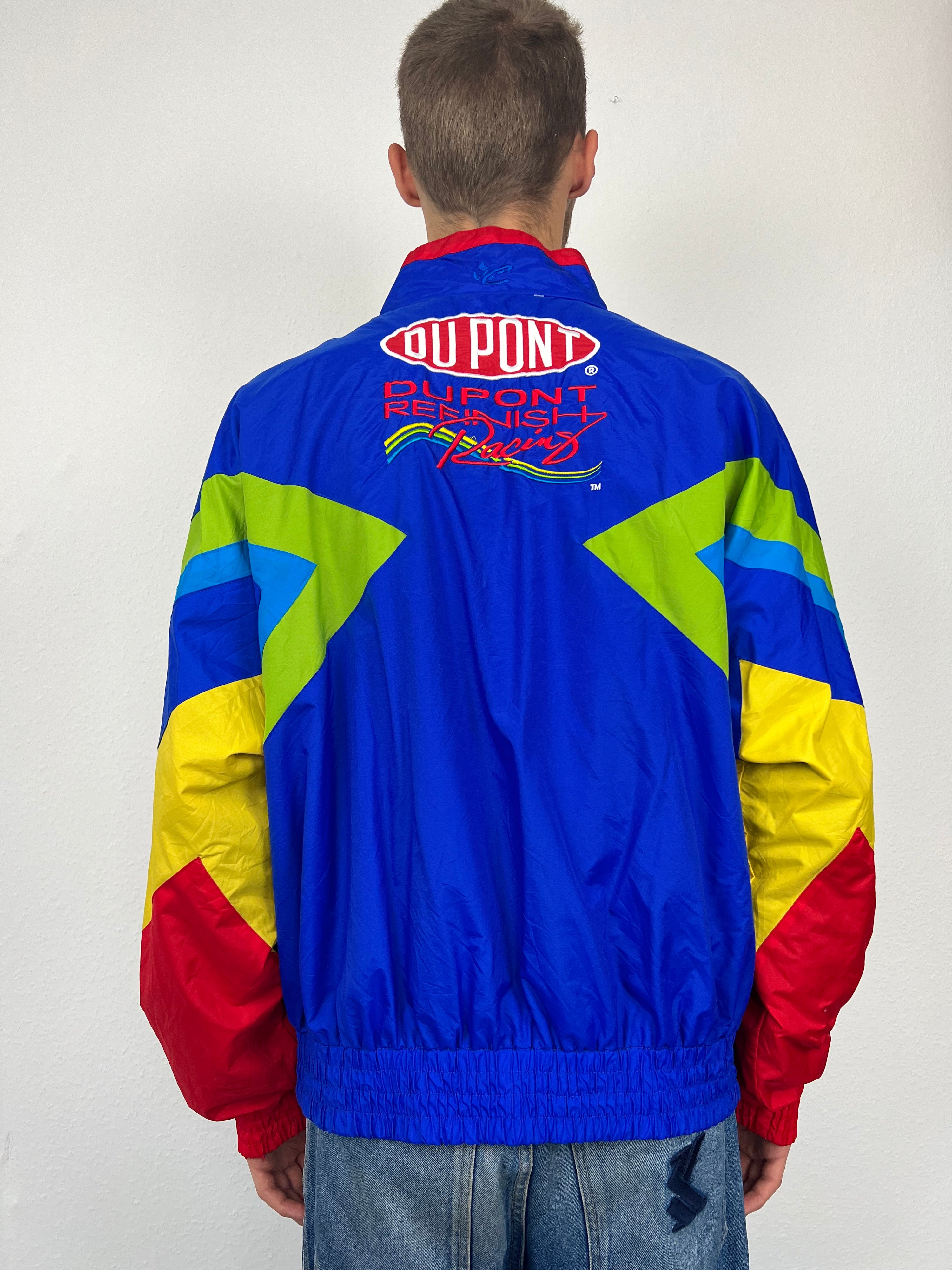 Vintage Jeff Gordon Dupont Racing Jacket (XL)